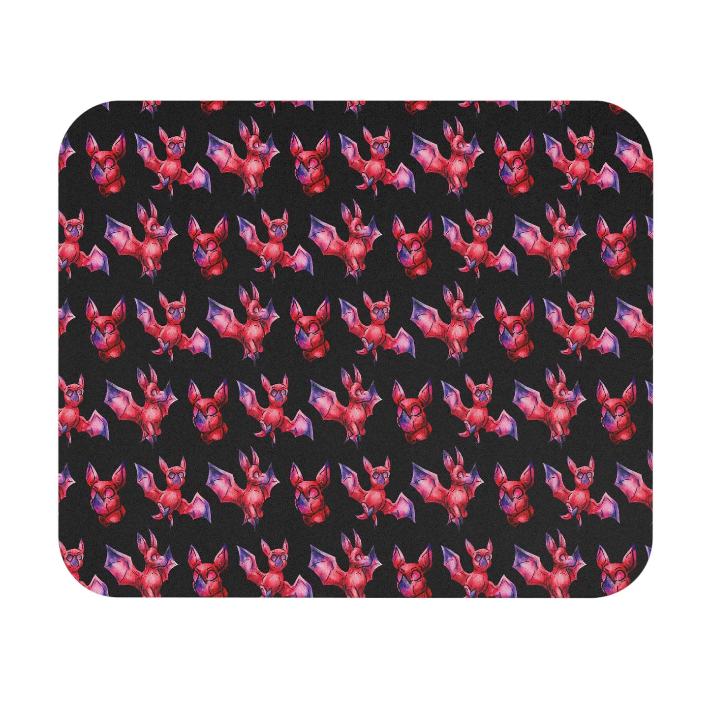 Chibis Myra the Bat Pattern Mouse Pad (Rectangle)