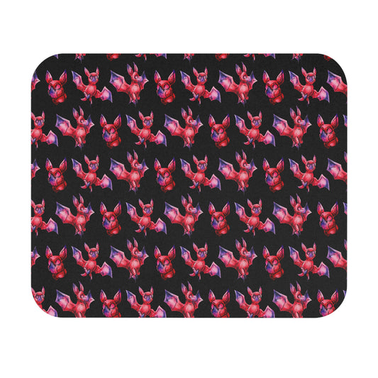 Chibis Myra the Bat Pattern Mouse Pad (Rectangle)