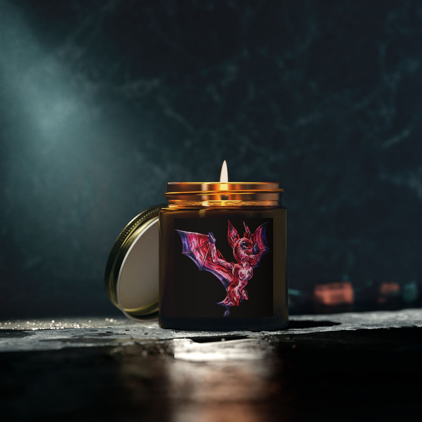 Myra the Bat Scented Candle