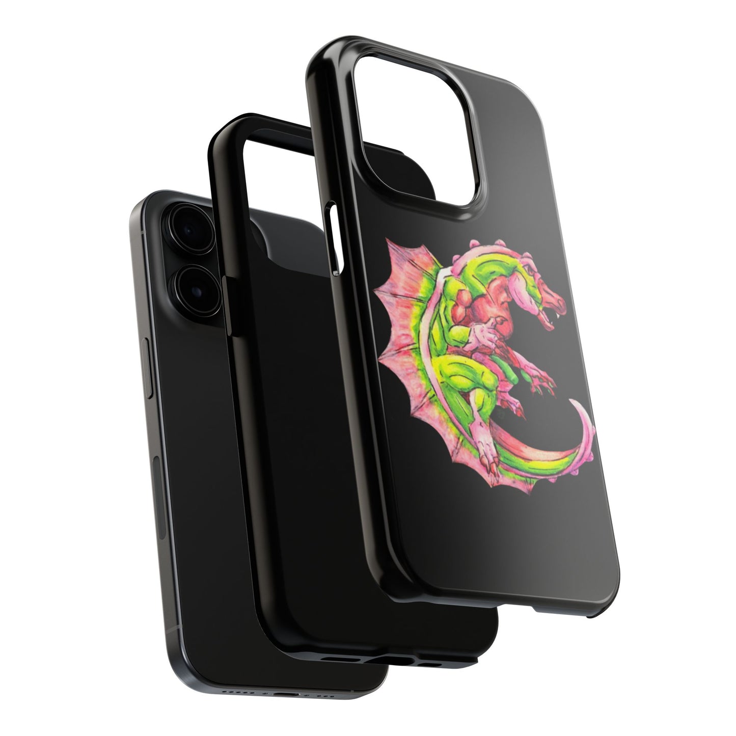 Cutesy Dimetrodon Roll Tough Phone Cases