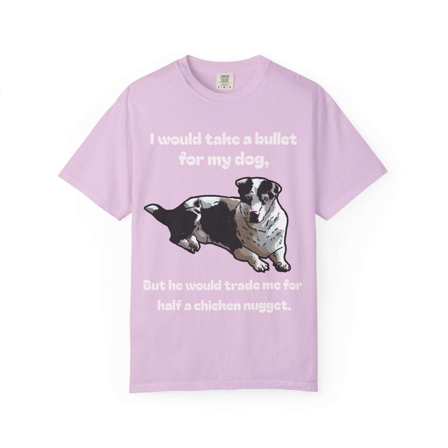 Funny Dog Shirt – Dog Mom Gift – Dog Dad Shirt – Cute Dog Lover Top - Hound Dog Mix