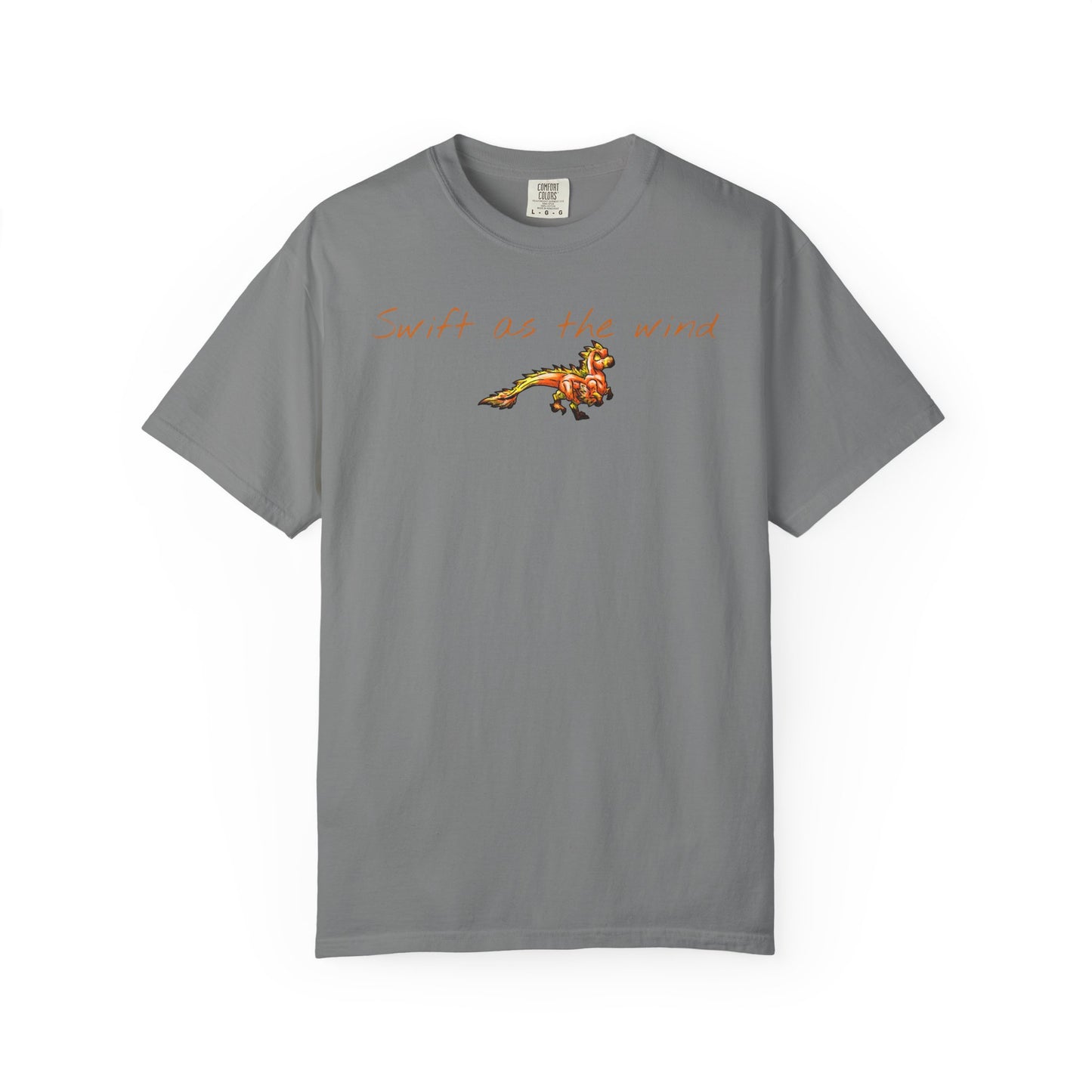 Chibi Caena the Raptor- Swift- Dinosaur art- Prehistoric- T-shirt