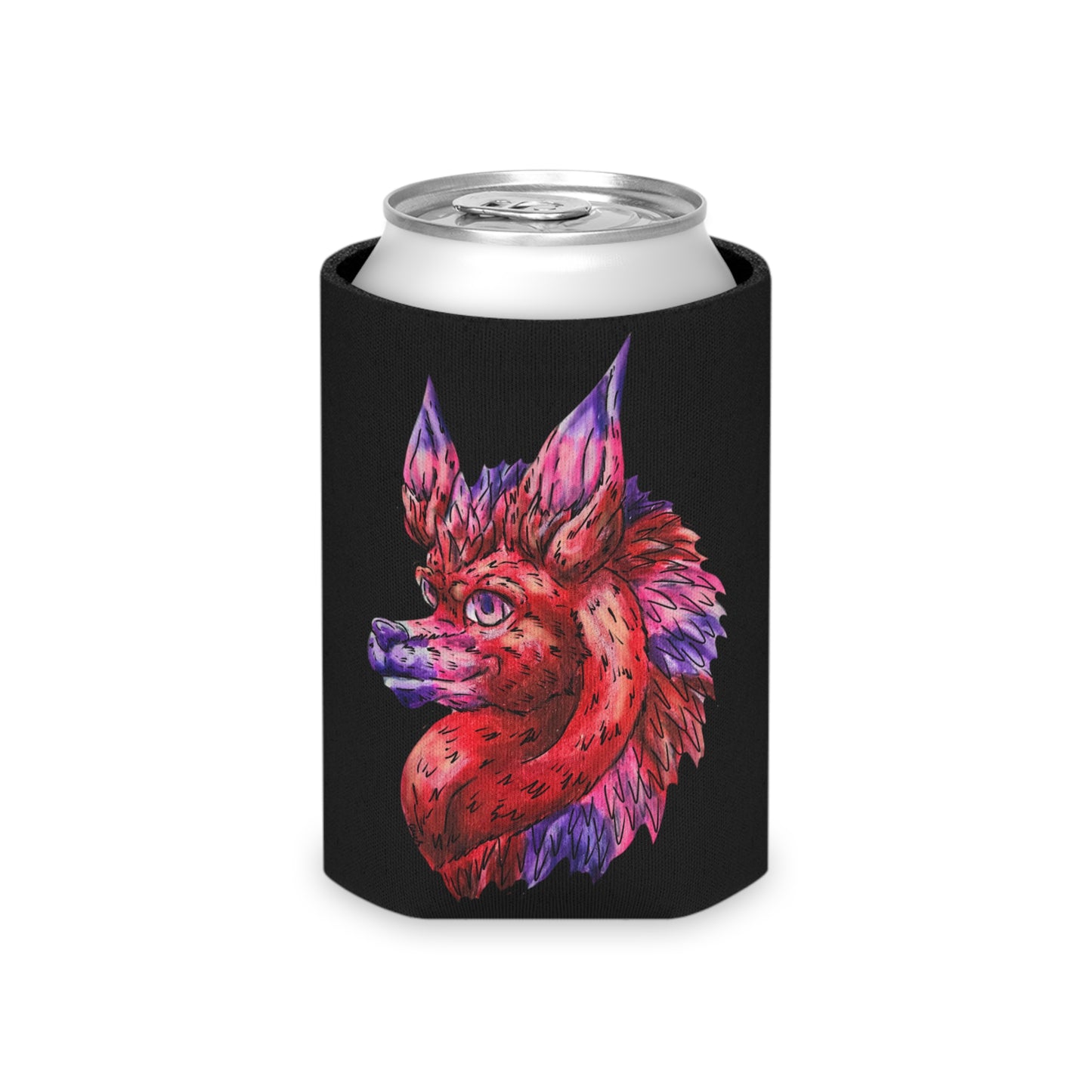 Azalea the Hedgehog Head Can Cooler