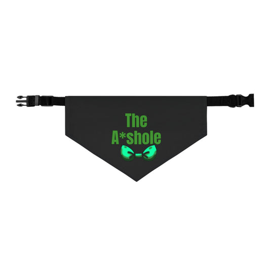 The A*shole Pet Collar - Funny Dog or Cat Bandana - Boy