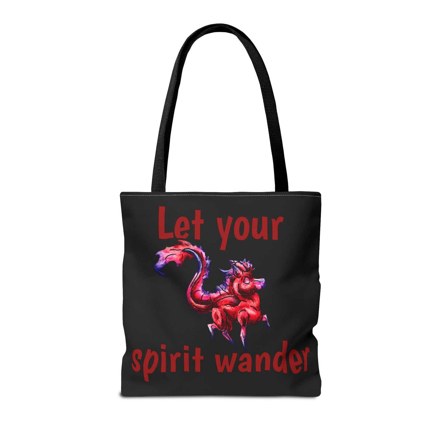 Chibi Myer the Kirin- Fantasy Nature- Mythical Creature- Kirin Gift - Double-Sided Tote Bag