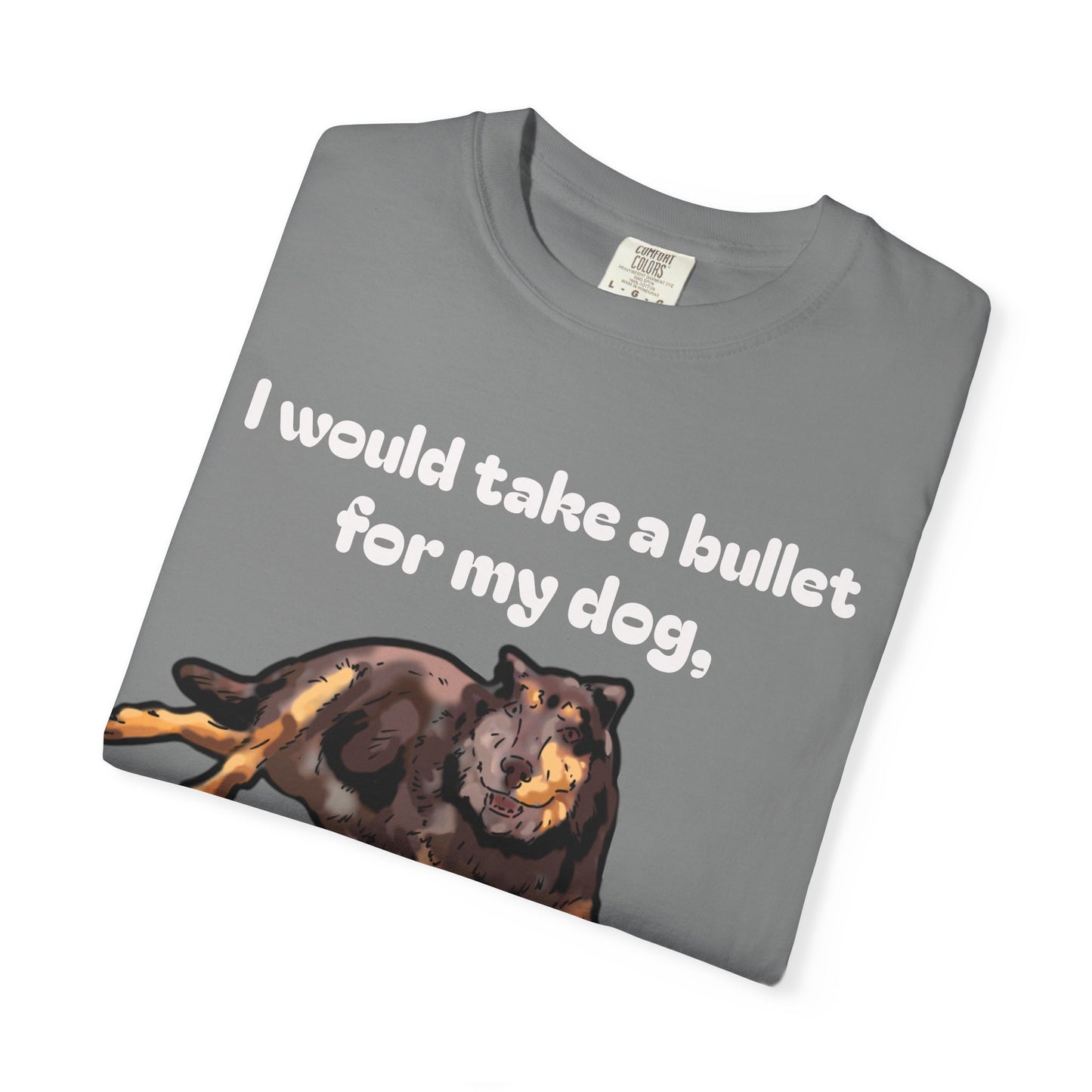 Funny Dog Shirt – Dog Mom Gift – Dog Dad Shirt – Cute Dog Lover Top - Australian Shepard Mix