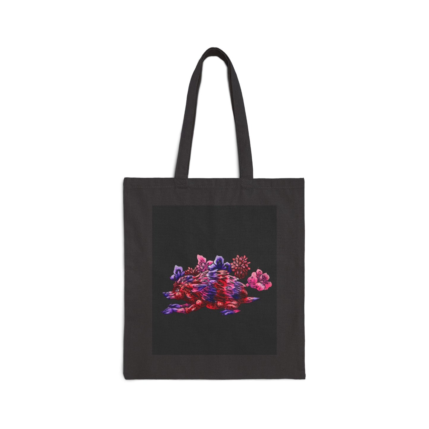 Azalea Cotton Canvas Tote Bag