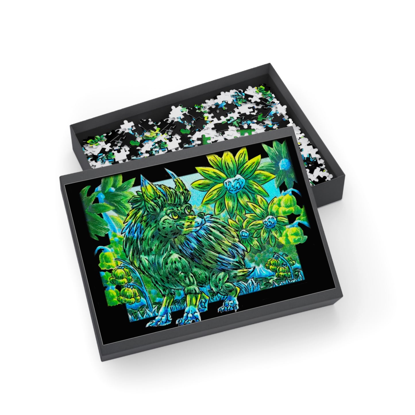 Clover the Hedgehog Puzzle 1000-Piece