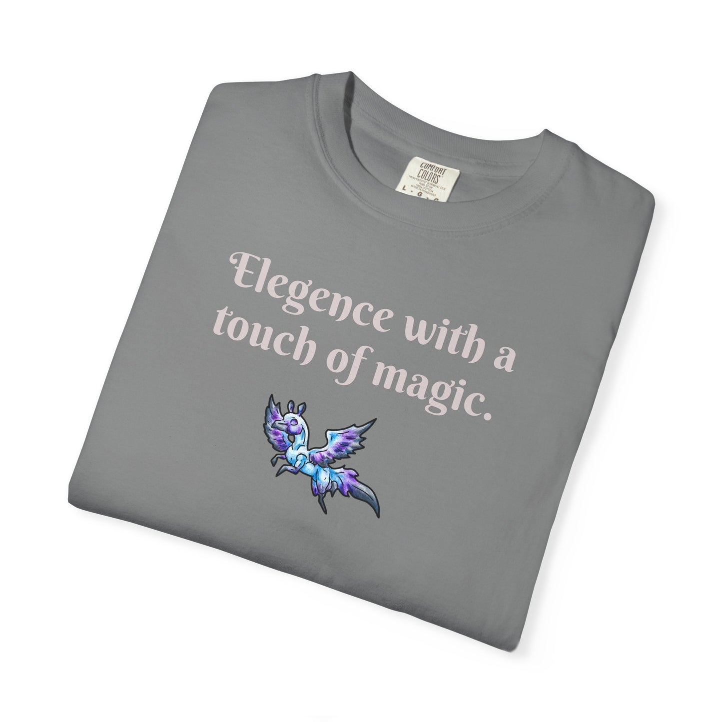 Chib Seleste the Peryton- Elegance- Fantasy Creature- White Deer Bird- T-shirt