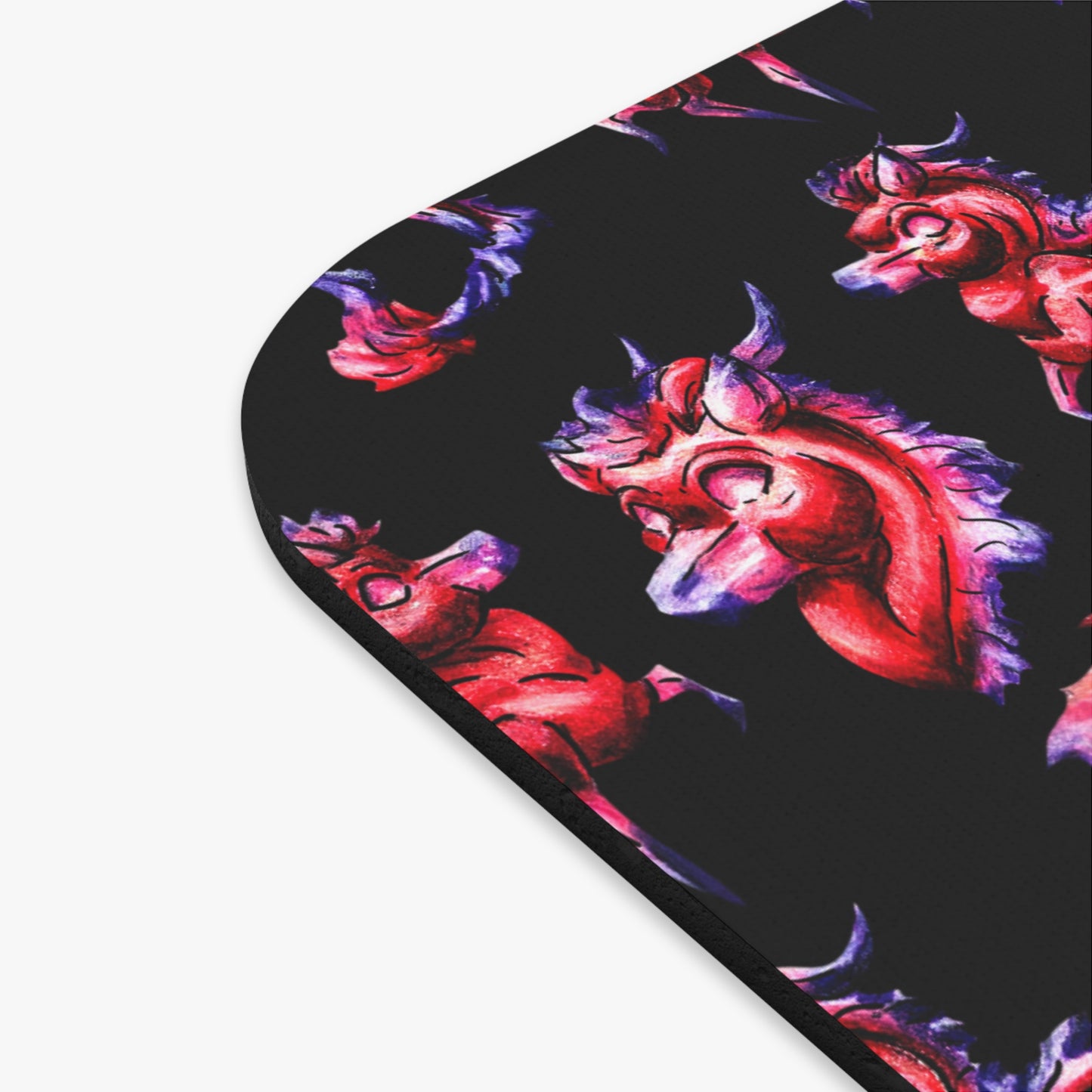 Chibi Myer the Kirin Pattern Mouse Pad (Rectangle)