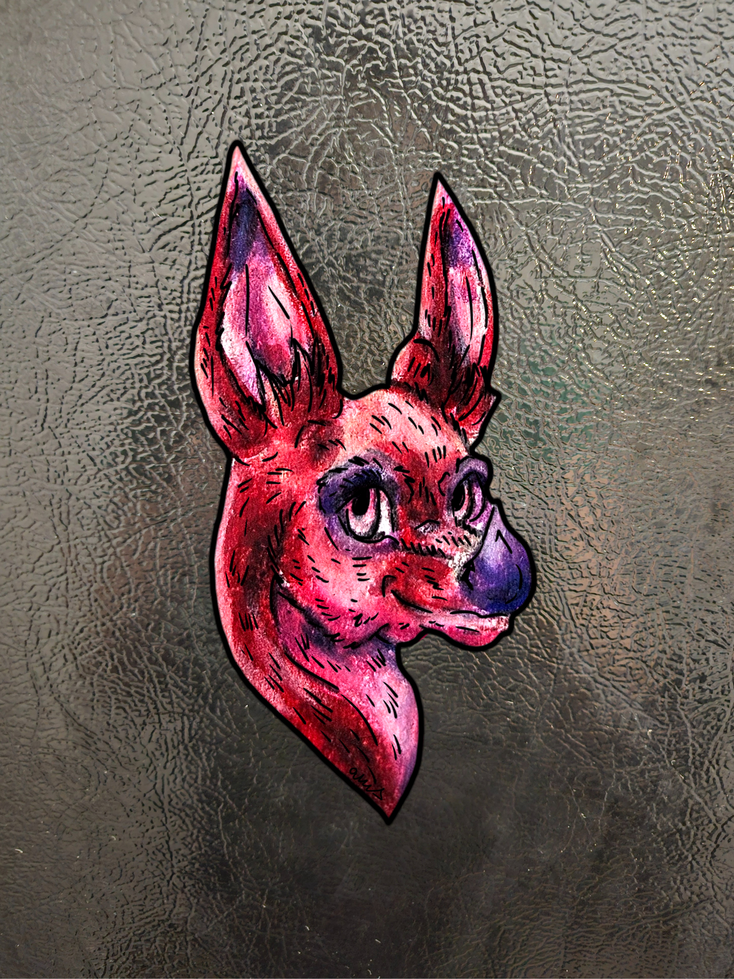 Myra the Bat Magnet 3 pack