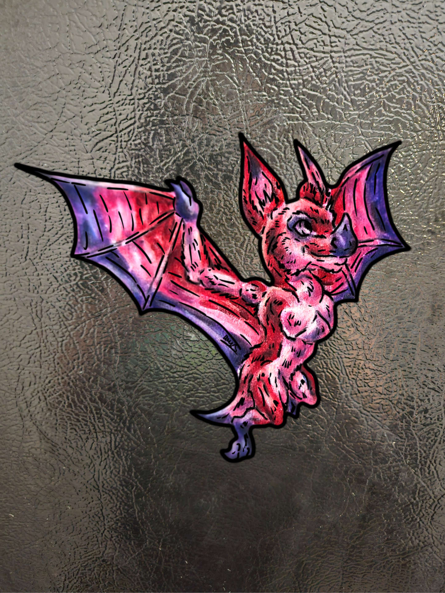 Myra the Bat Magnet 3 pack