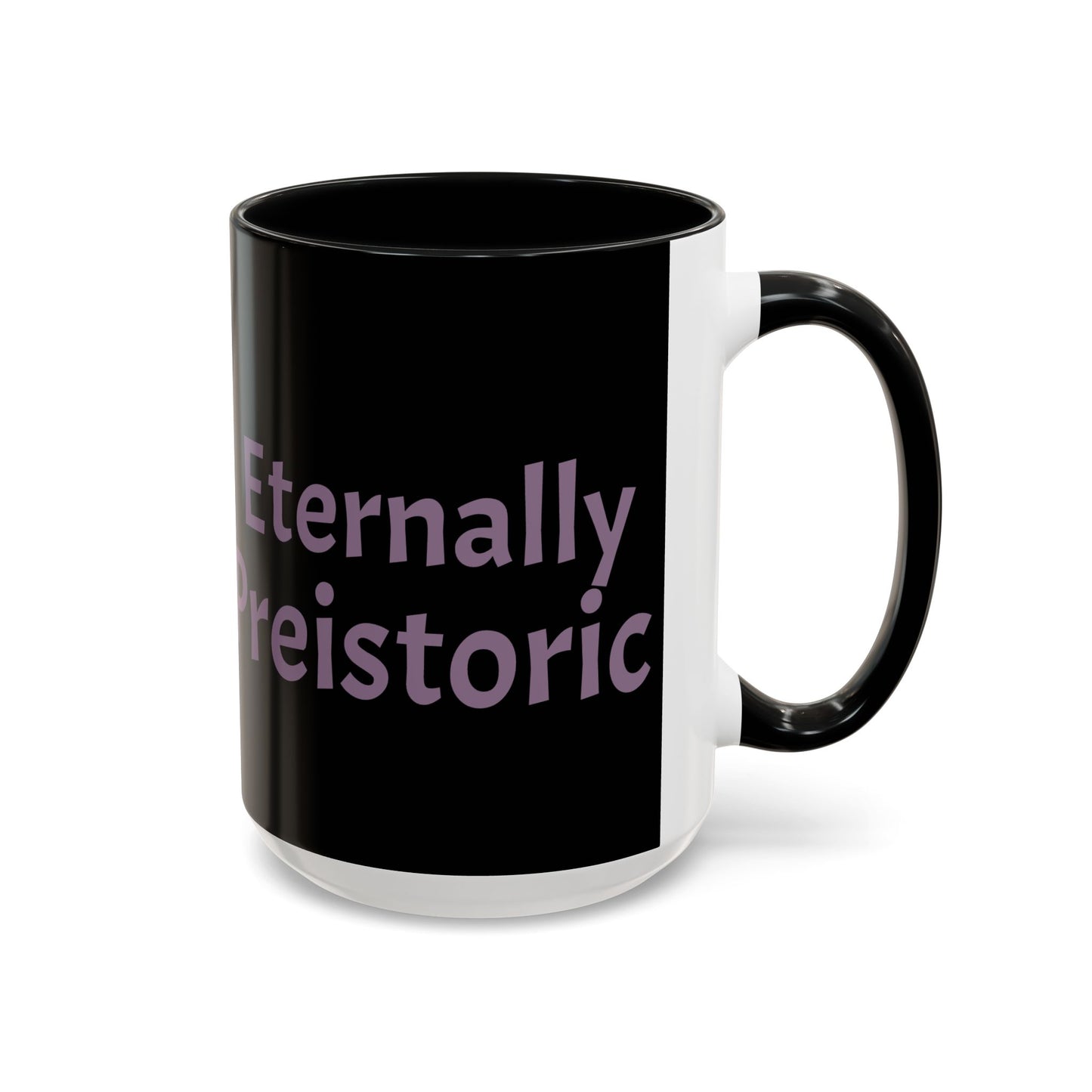 Siln- Eternally prehistoric – Pterodactyl Art - Flying Dinosaur Illustration - Dino Lover Gift - Coffee Mug