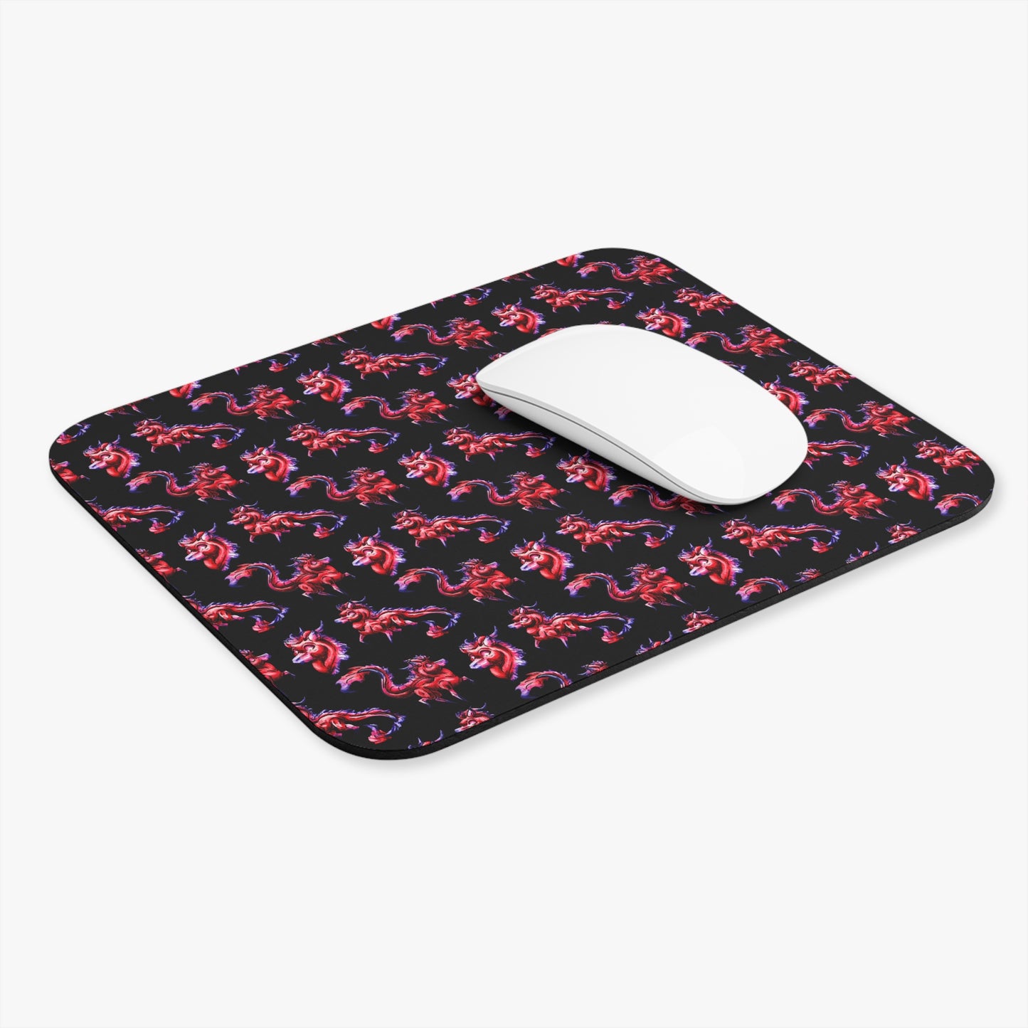 Chibi Myer the Kirin Pattern Mouse Pad (Rectangle)