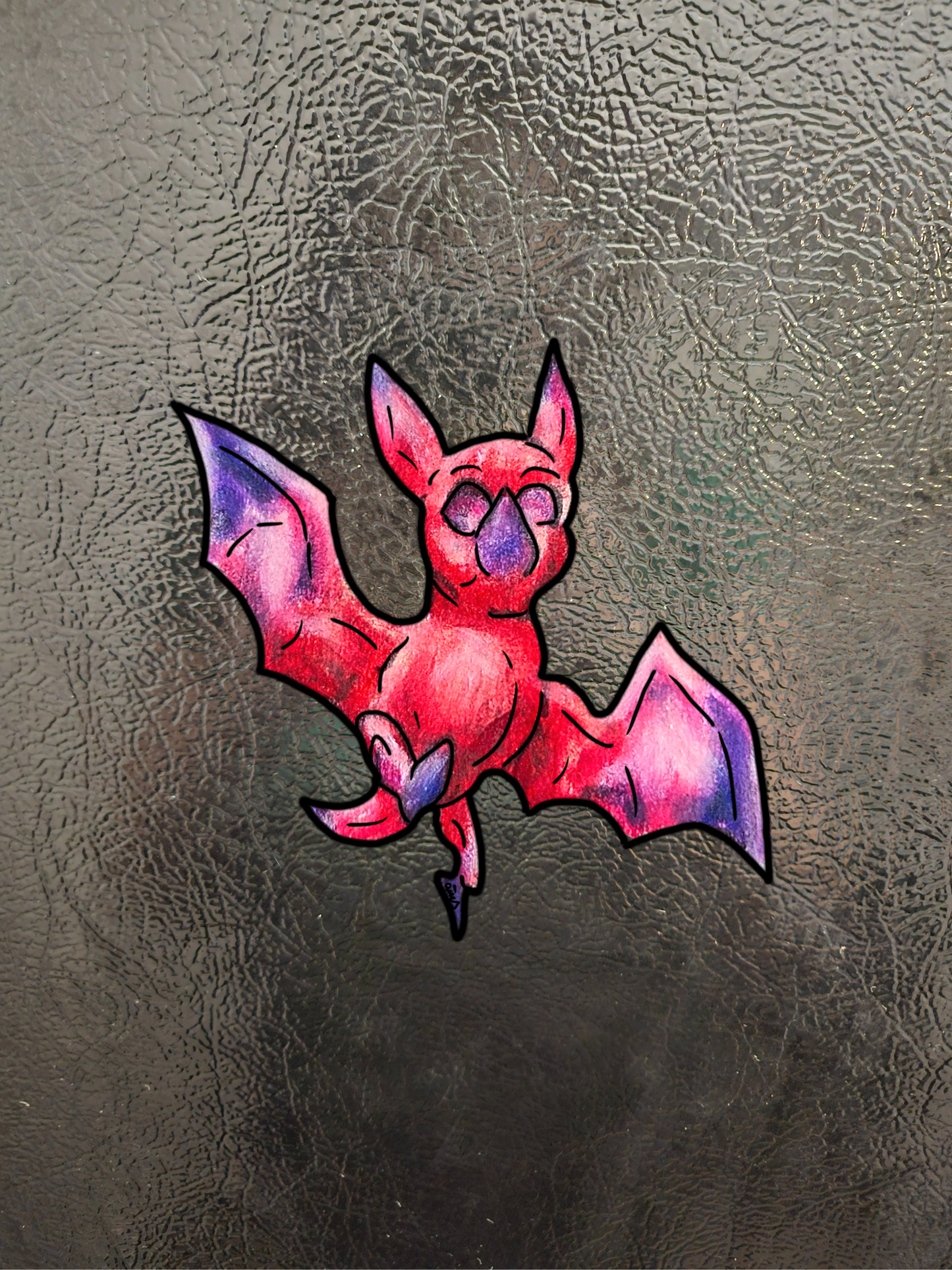 Myra the Bat Magnet 3 pack