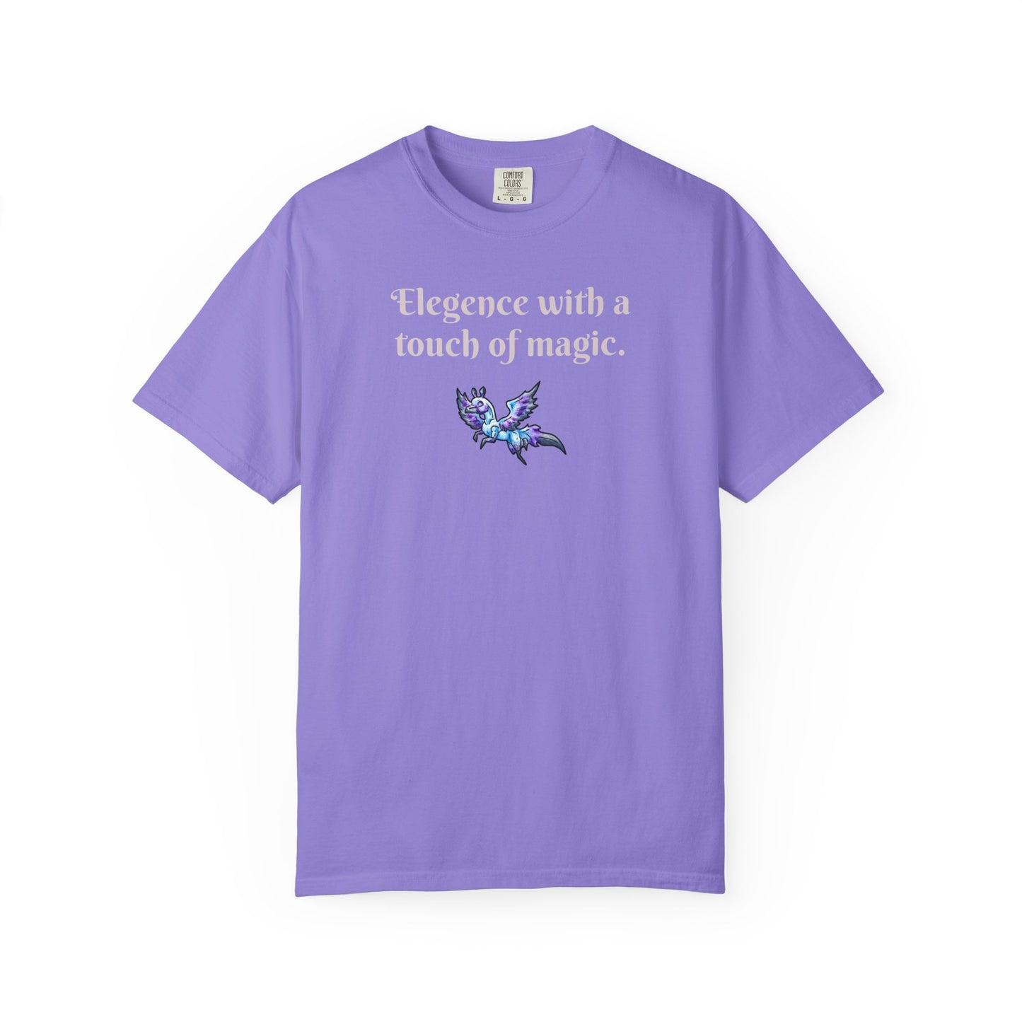 Chib Seleste the Peryton- Elegance- Fantasy Creature- White Deer Bird- T-shirt
