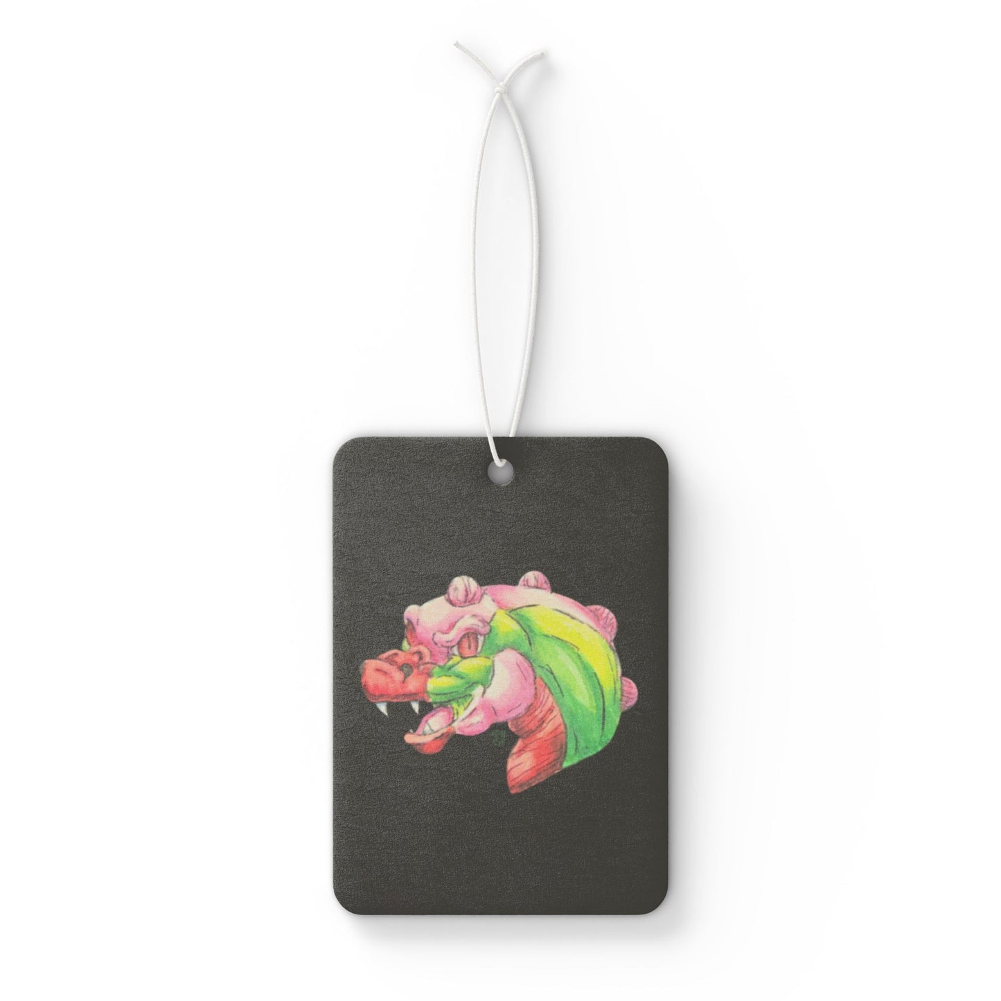 Cutesy Dimetrodon Head Car Air Freshener