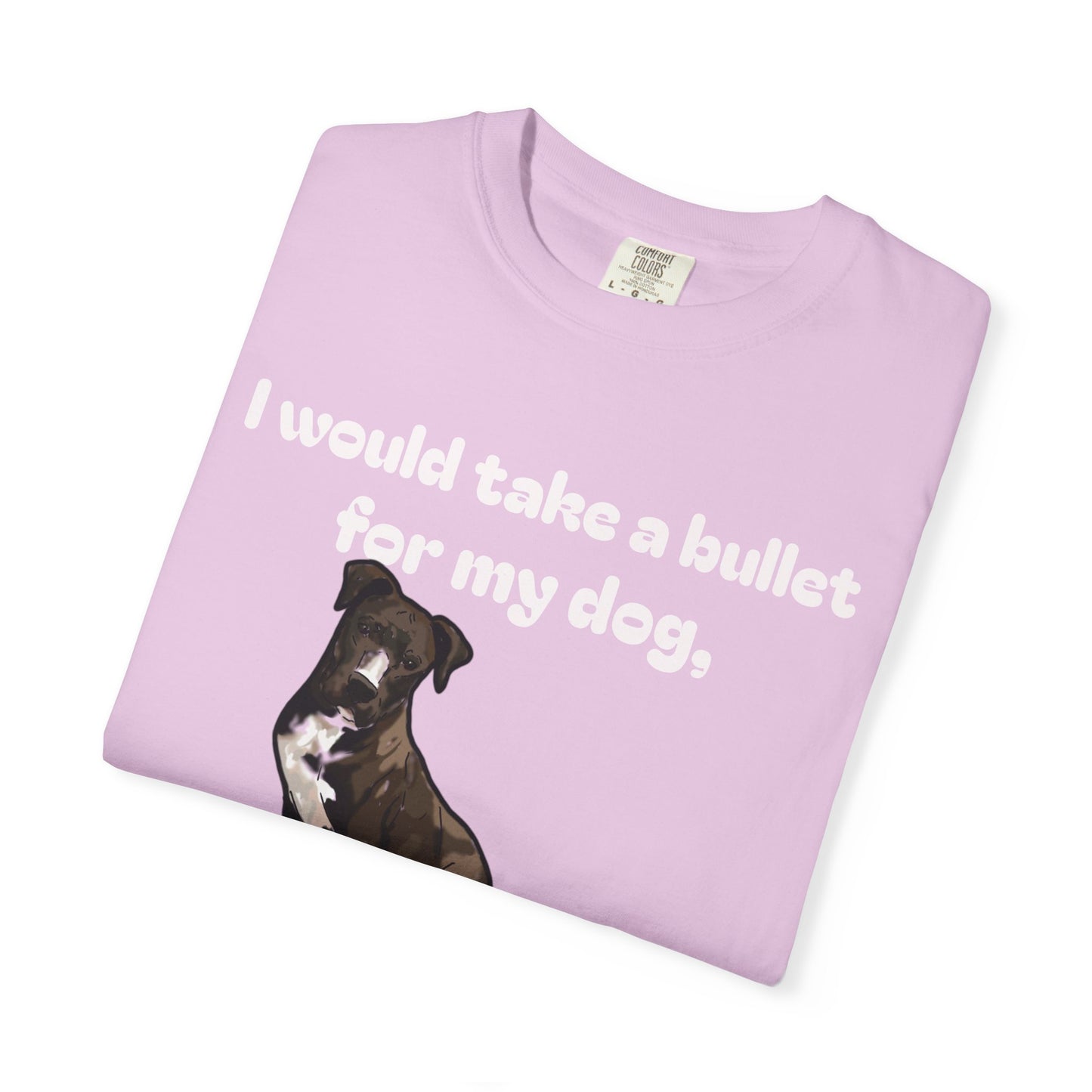 Funny Dog Shirt – Dog Mom Gift – Dog Dad Shirt – Cute Dog Lover Top - Staffy Mix