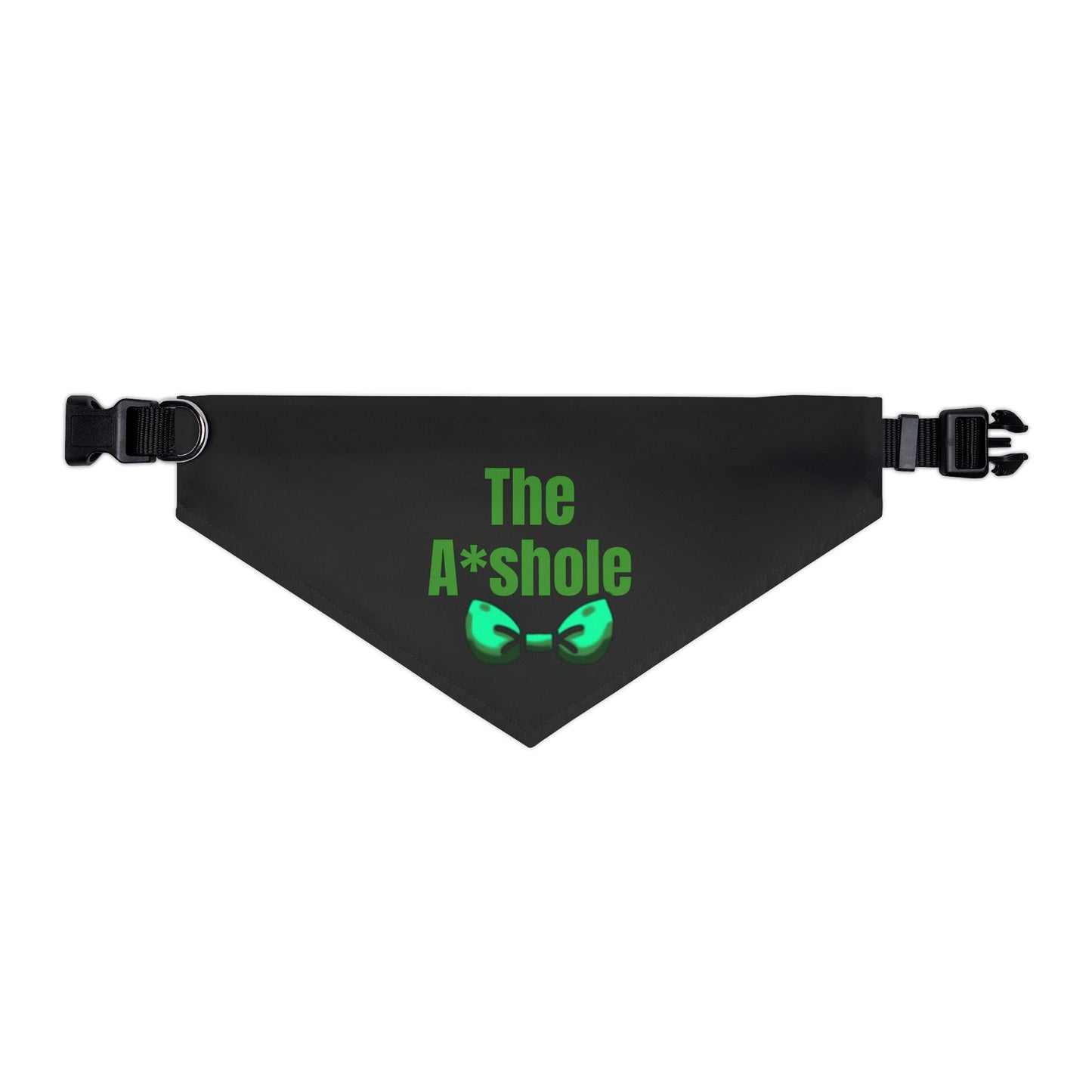 The A*shole Pet Collar - Funny Dog or Cat Bandana - Boy