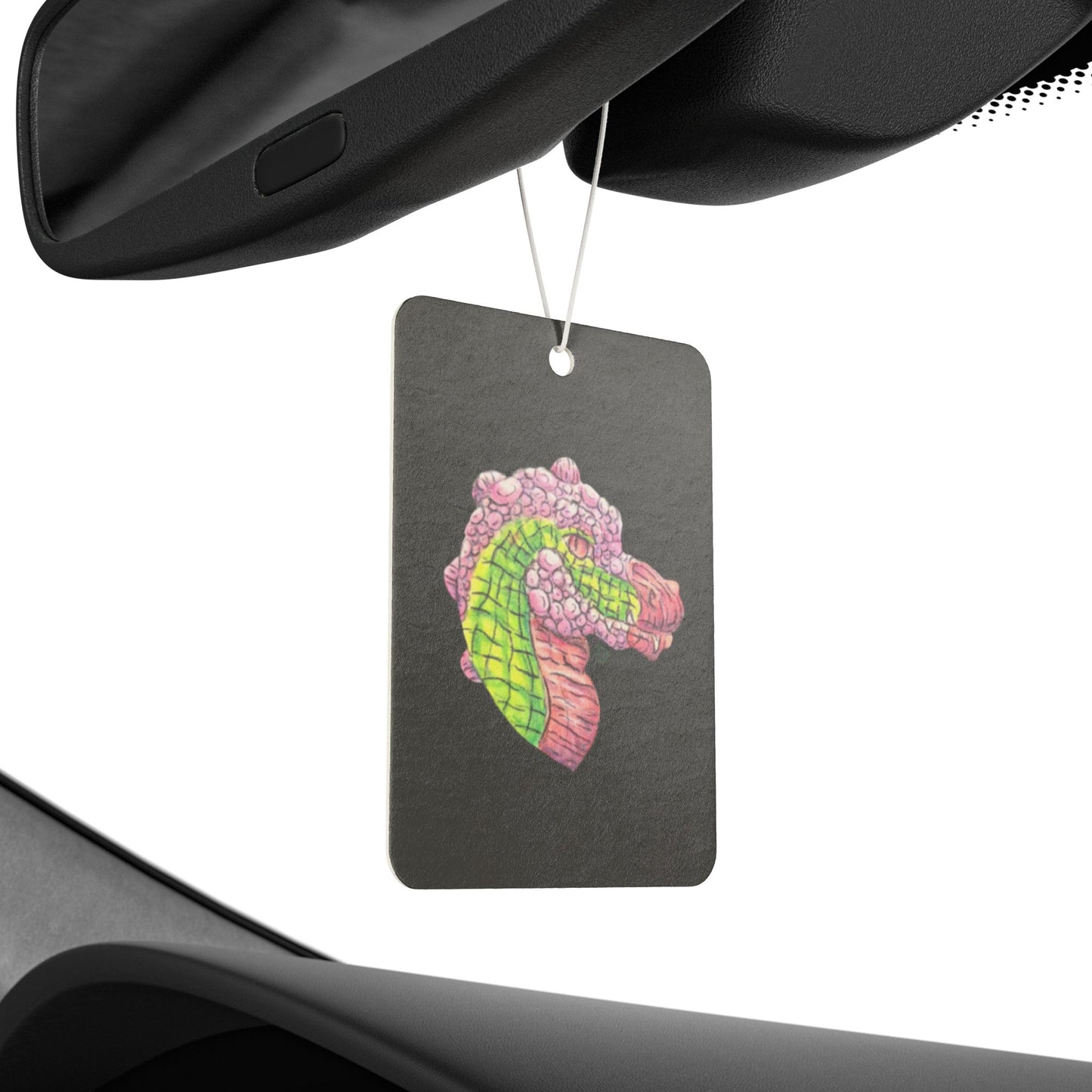 Dimetrodon Head Car Air Freshener