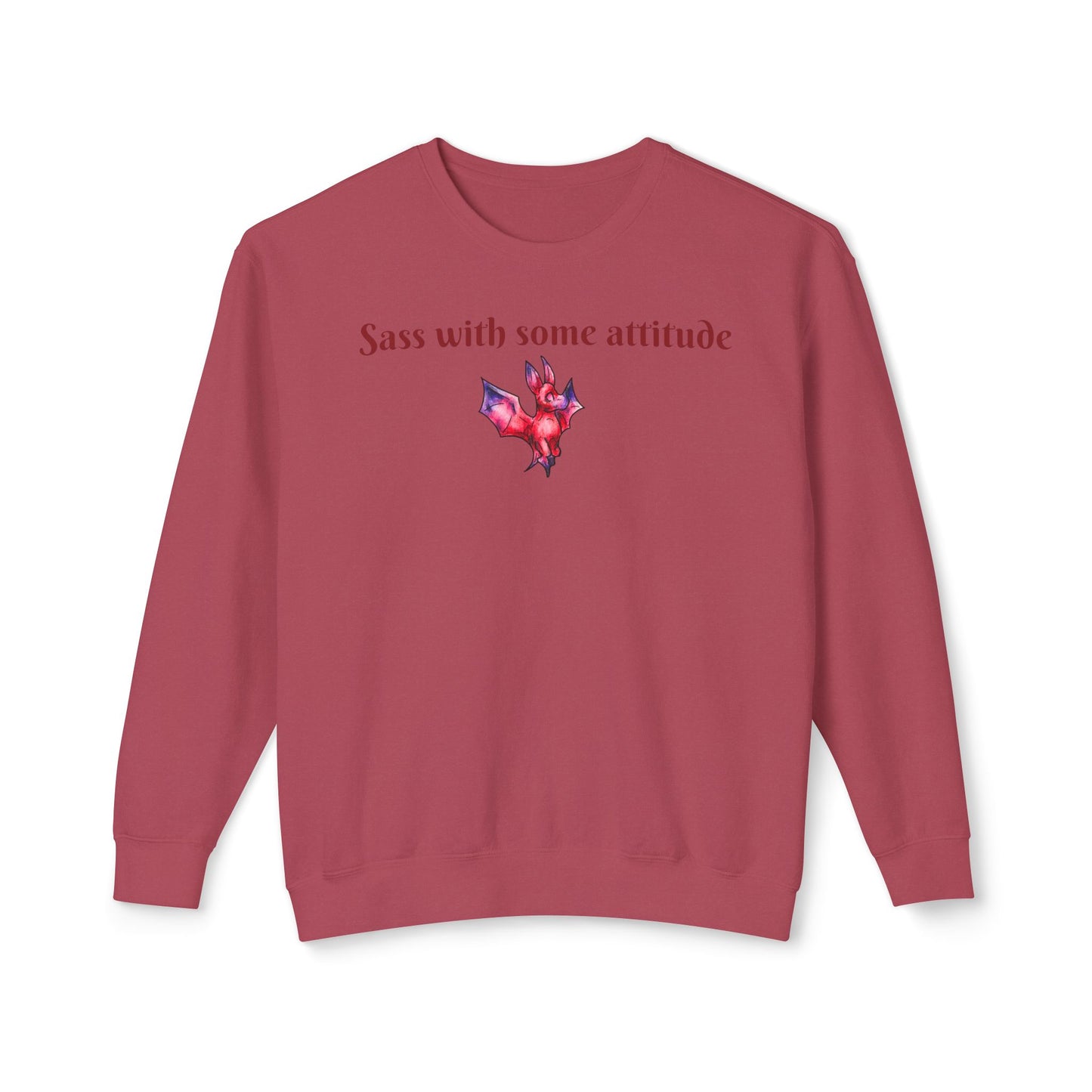Chibi Myra the Bat- Sass with Attitude- Chibi Bat- Cute Animal -Crewneck