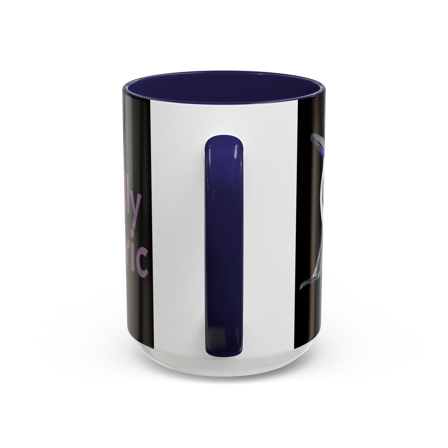 Siln- Eternally prehistoric – Pterodactyl Art - Flying Dinosaur Illustration - Dino Lover Gift - Coffee Mug