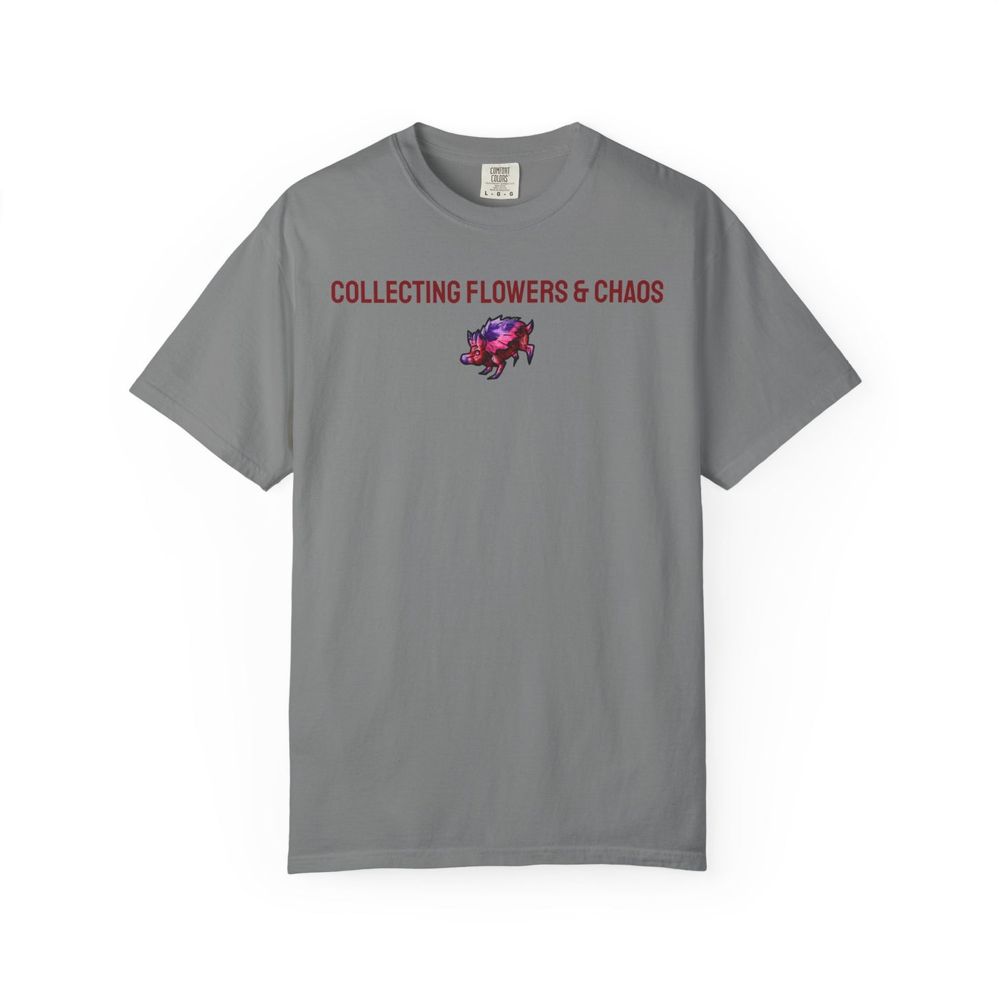 Chibi Azalea the Hedgehog- Collecting- Chibi Hedgehog- Cute Animal - T-shirt