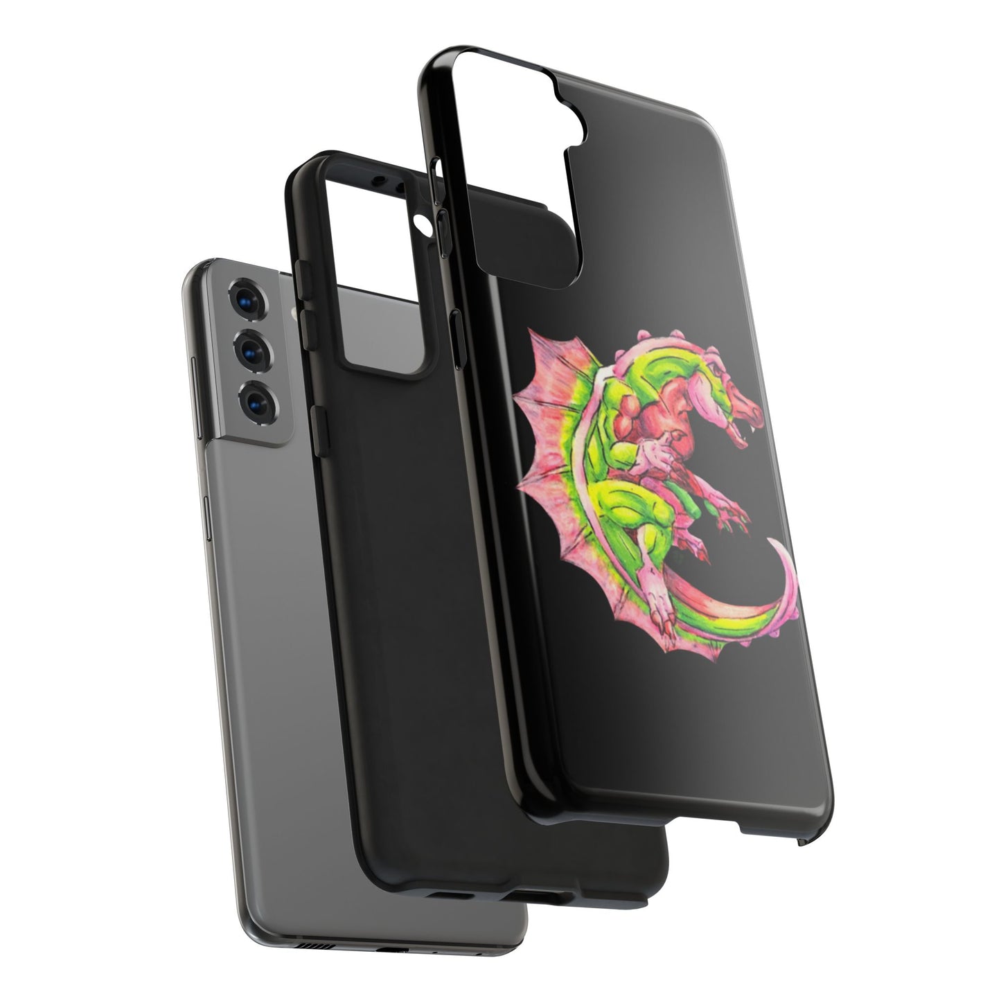 Cutesy Dimetrodon Roll Tough Phone Cases