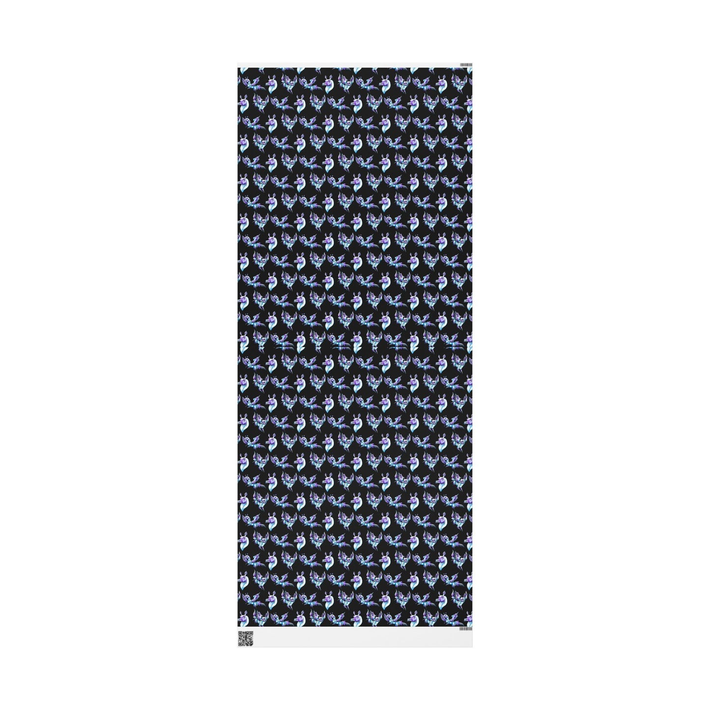 Chib Seleste the Peryton- Fantasy Creature- White Deer Bird- Wrapping Paper
