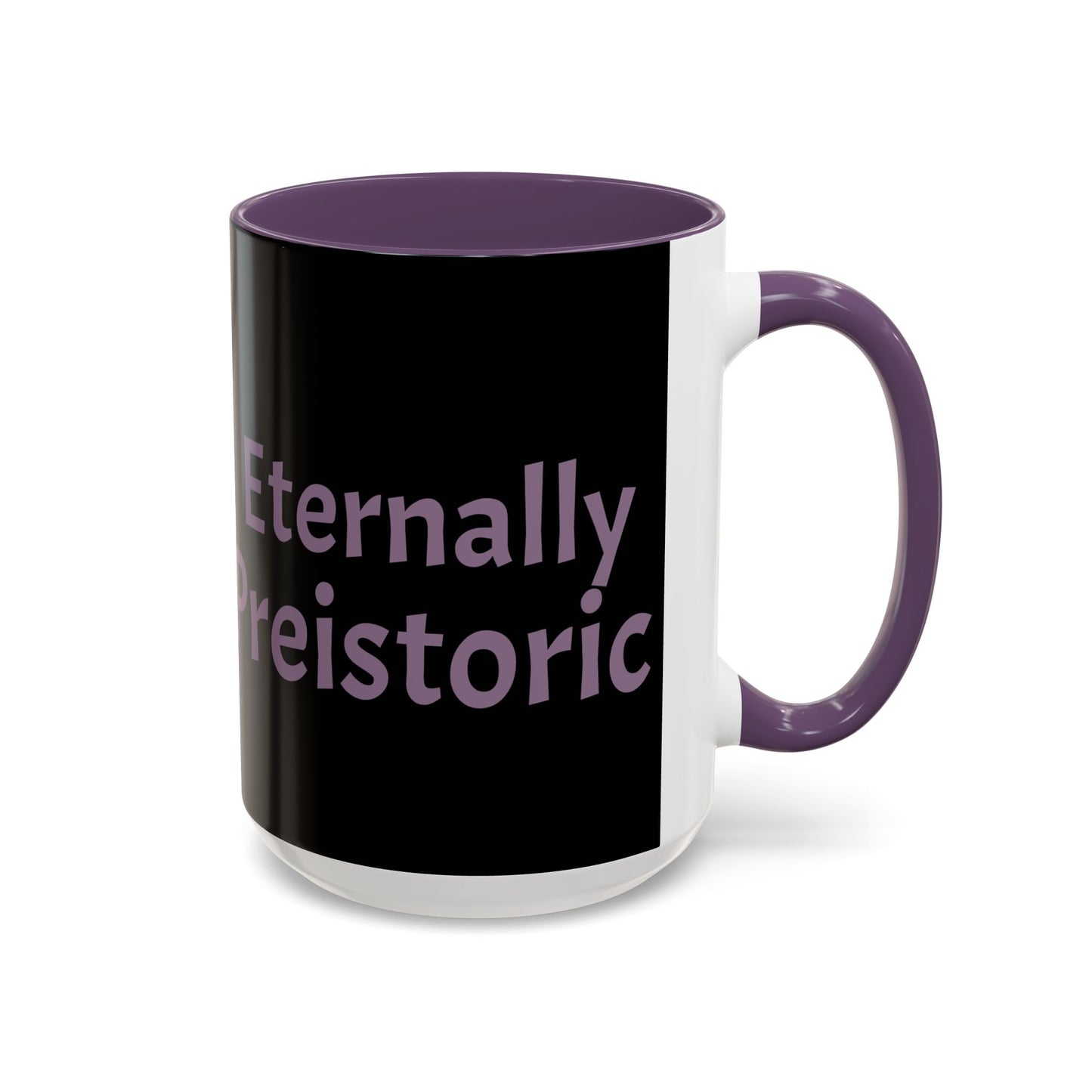 Siln- Eternally prehistoric – Pterodactyl Art - Flying Dinosaur Illustration - Dino Lover Gift - Coffee Mug