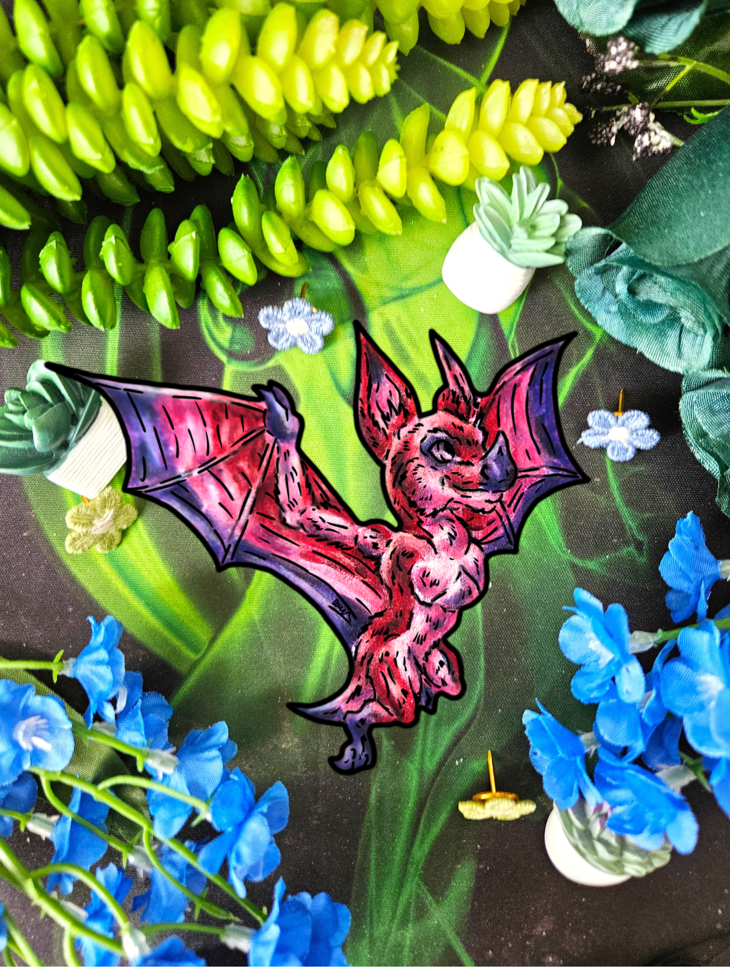 Myra the Bat Sticker