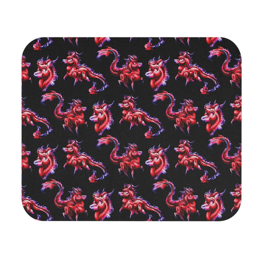 Chibi Myer the Kirin Pattern Mouse Pad (Rectangle)