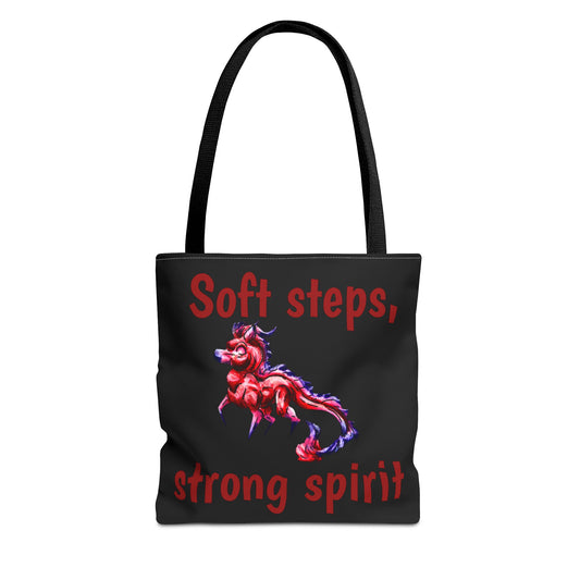 Chibi Myer the Kirin- Fantasy Nature- Mythical Creature- Kirin Gift - Double-Sided Tote Bag