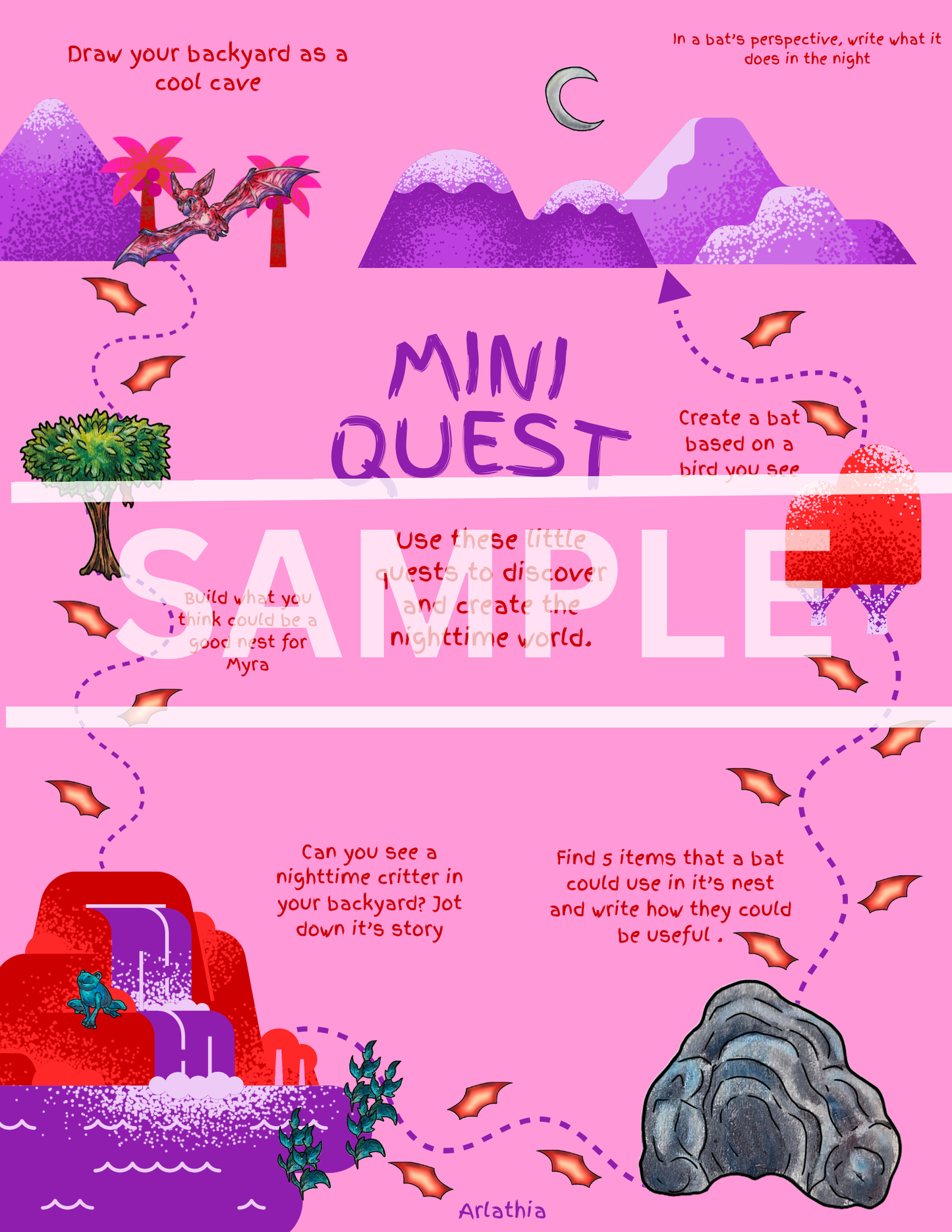 DIGITAL DOWNLOAD Myra Tiny Keeper's Kit