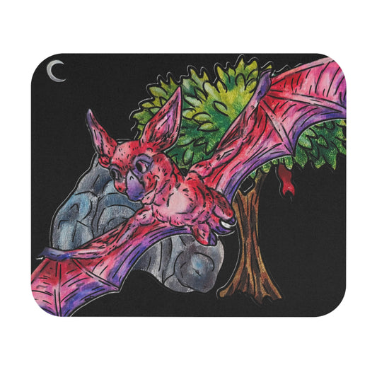 Myra the Bat Mouse Pad (Rectangle)