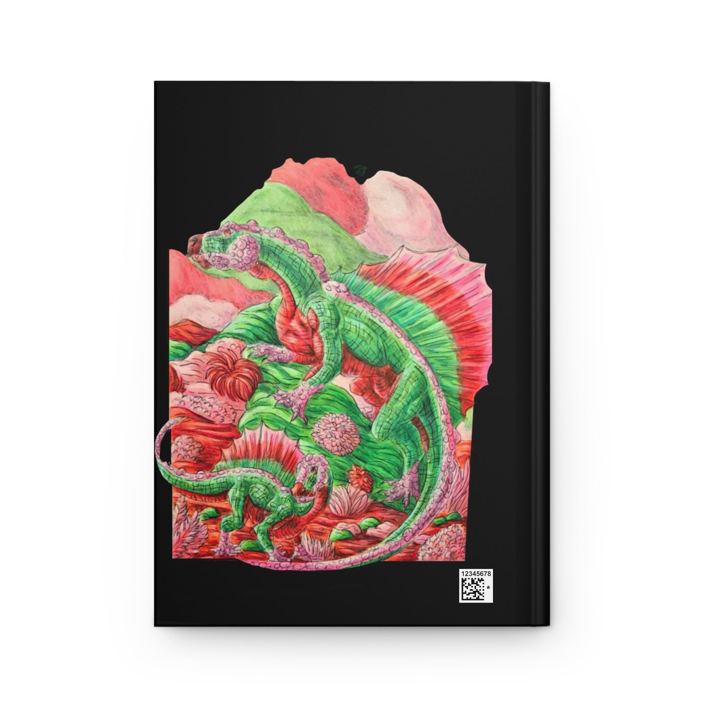 Dimetrodon Hardcover Journal Matte