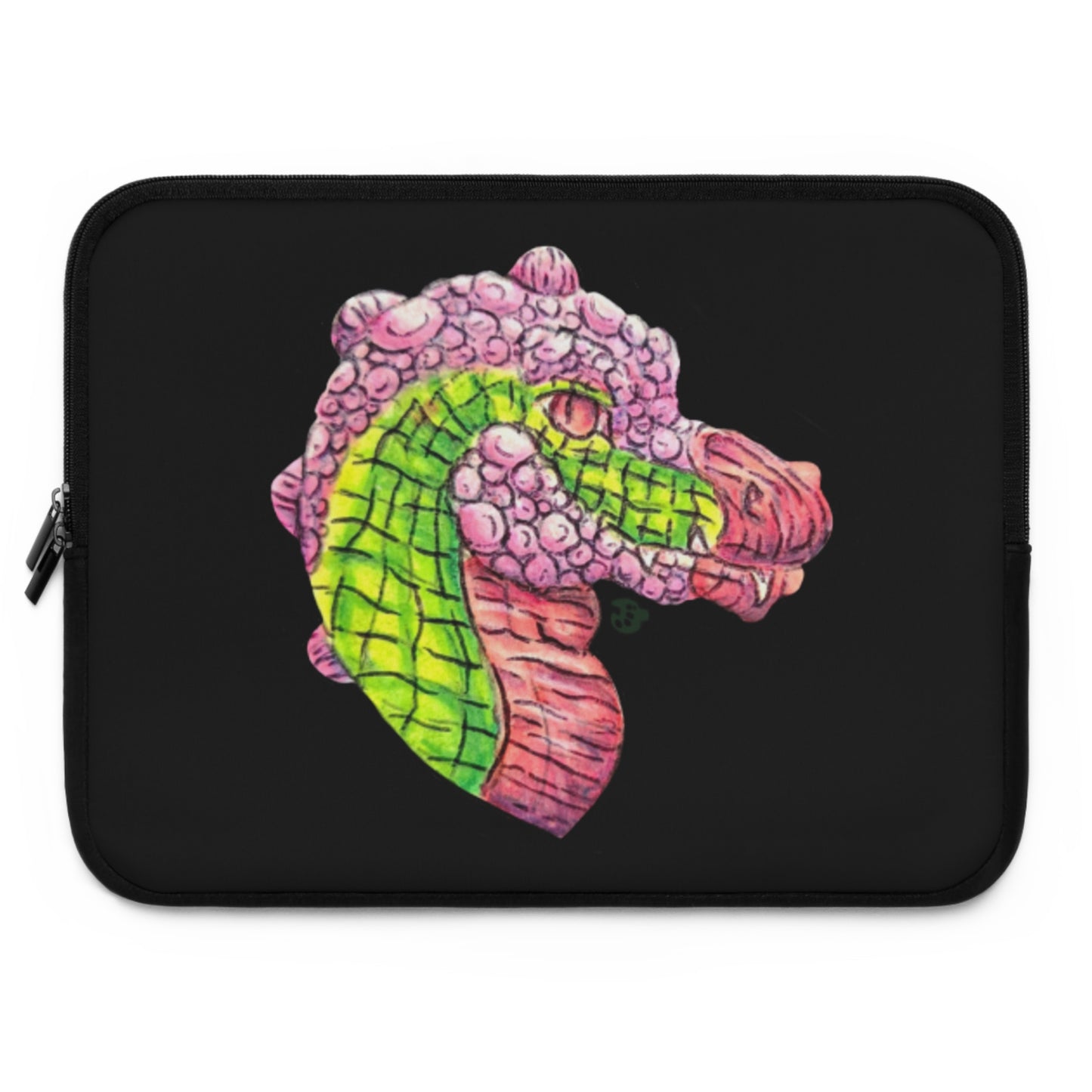 Dimetrodon Head Laptop Sleeve