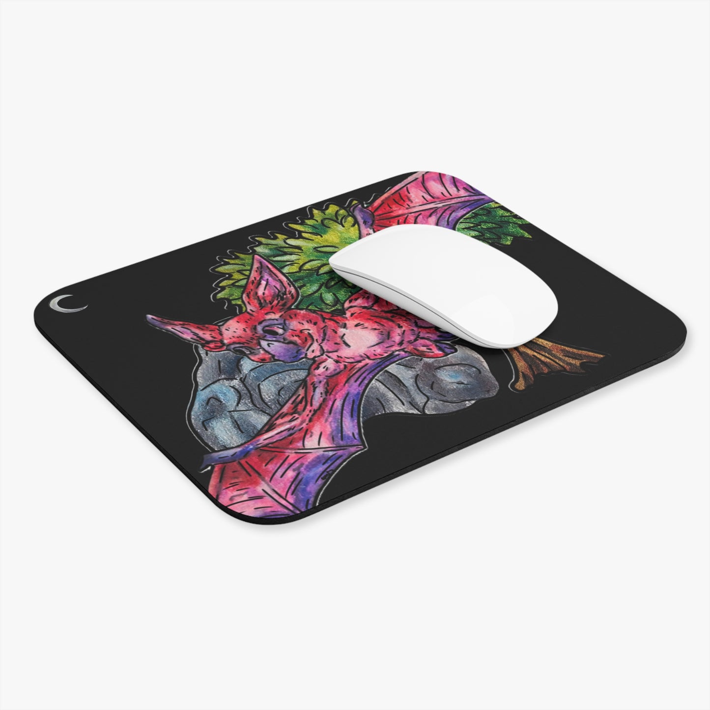 Myra the Bat Mouse Pad (Rectangle)
