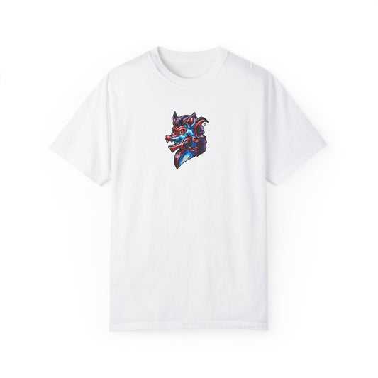 Cutesy January Dragon Head Unisex Garment-Dyed T-shirt