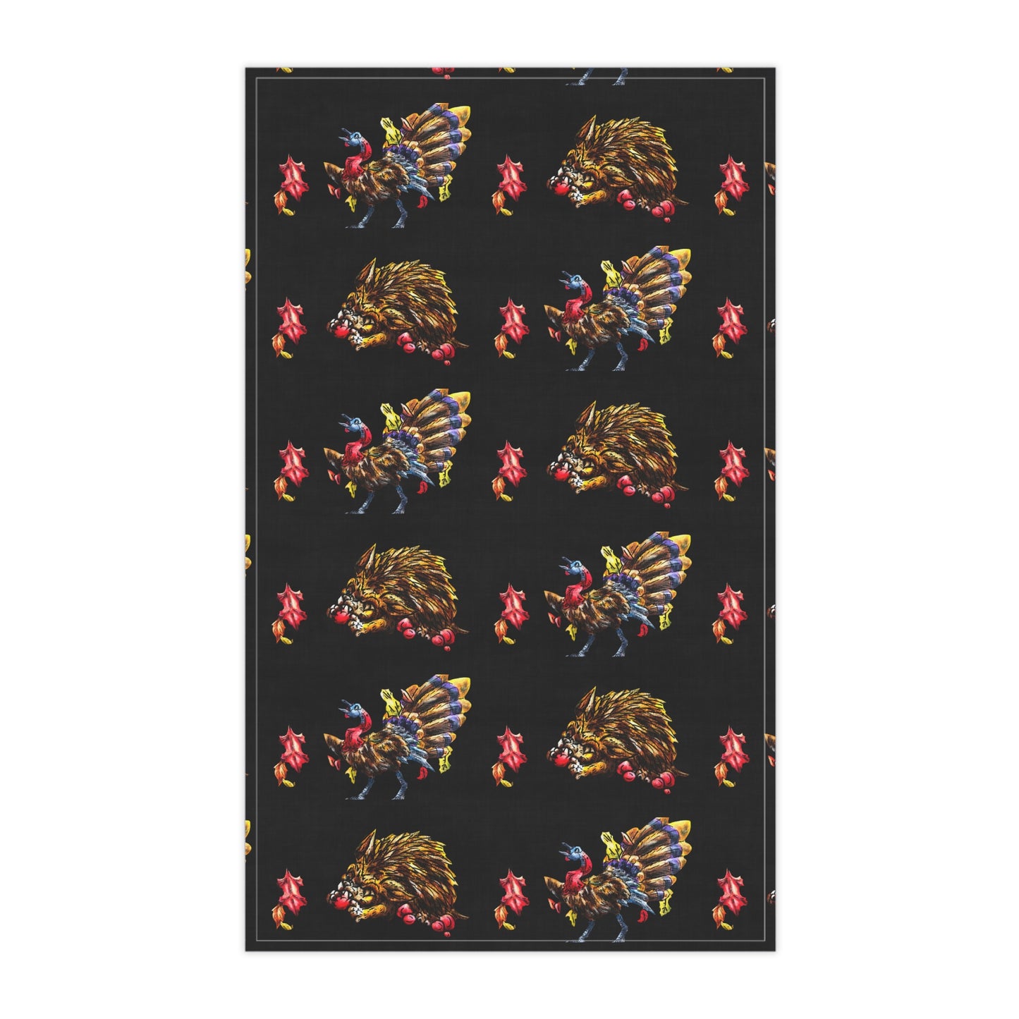Fall Tea Towel