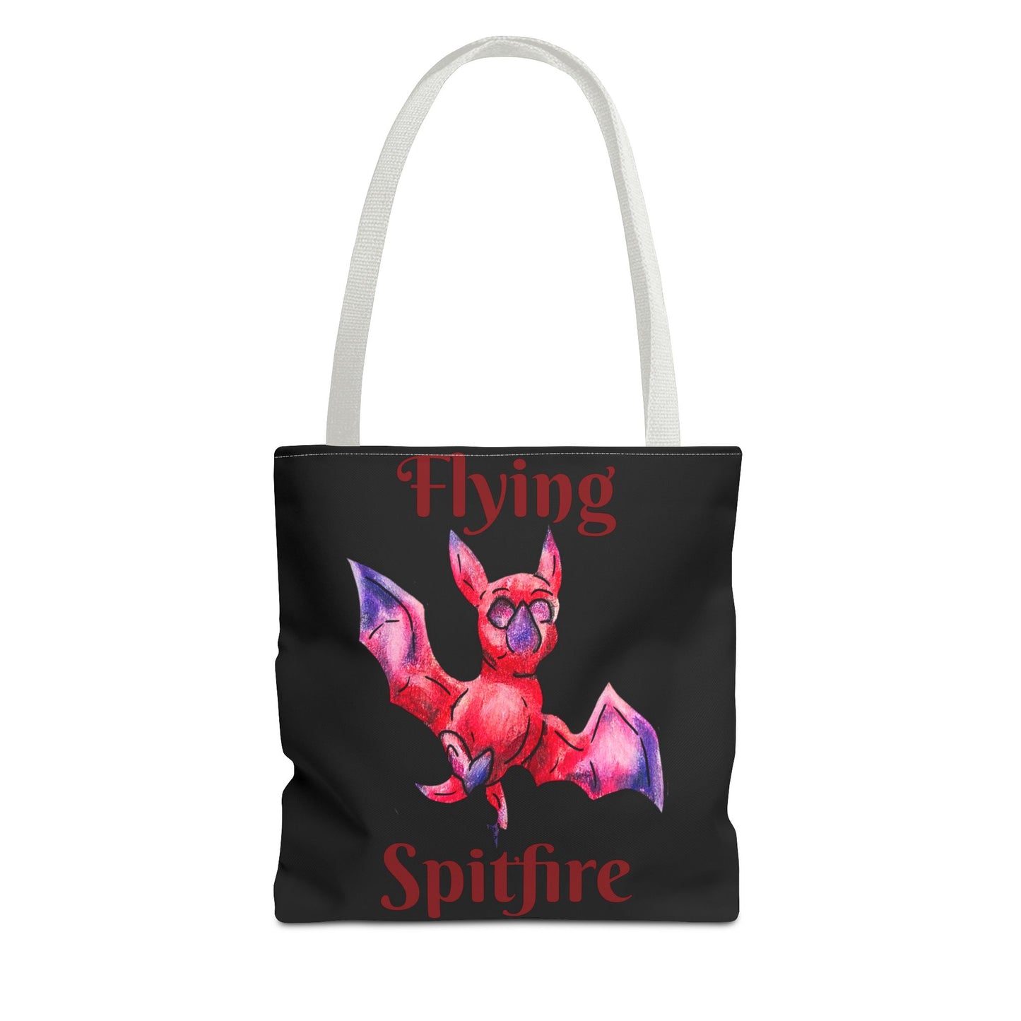 Chibi Myra the Bat- Chibi Bat- Cute Animal -Double-sided Tote Bag