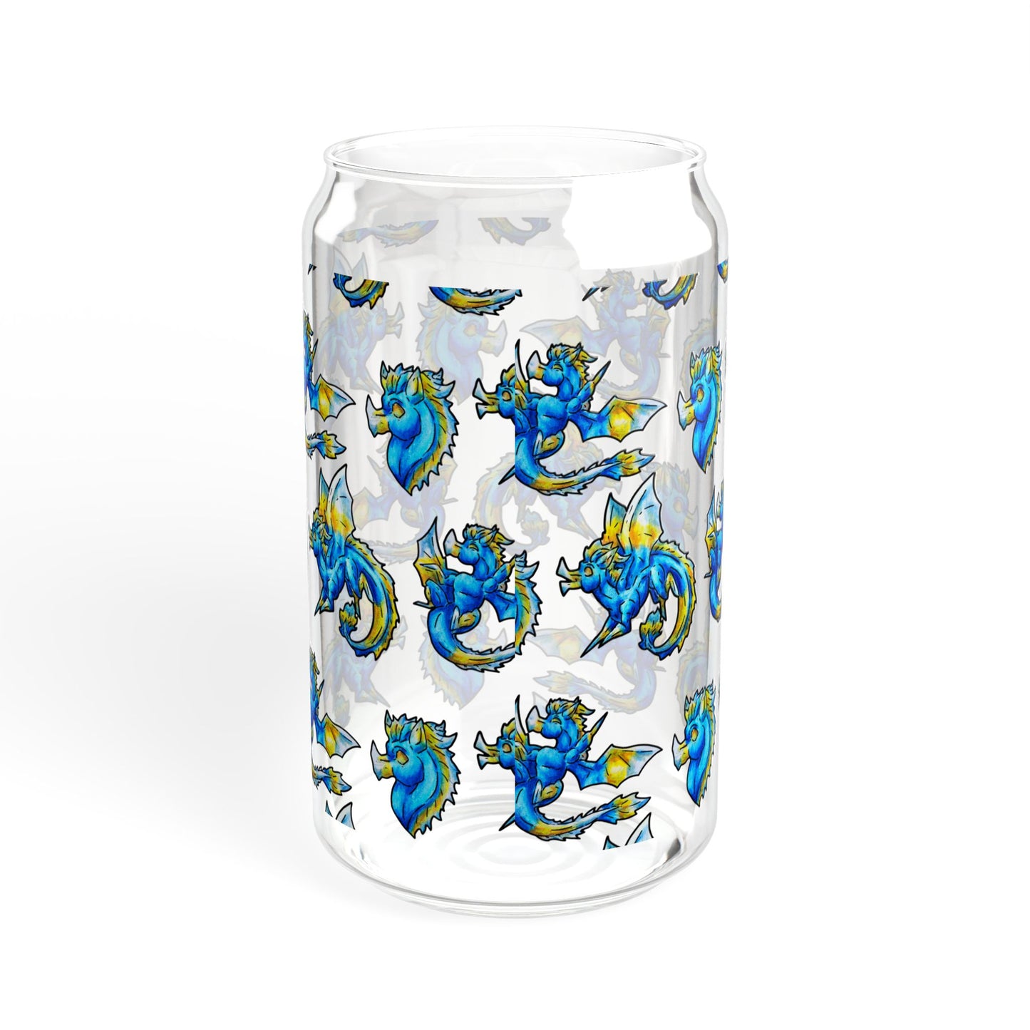SD Sipper Glass