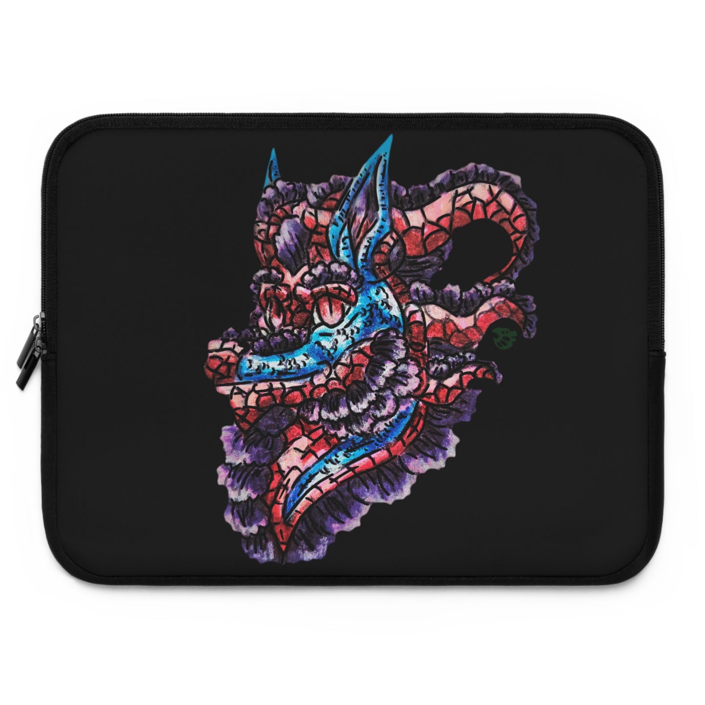 January Dragon Head Laptop Sleeve