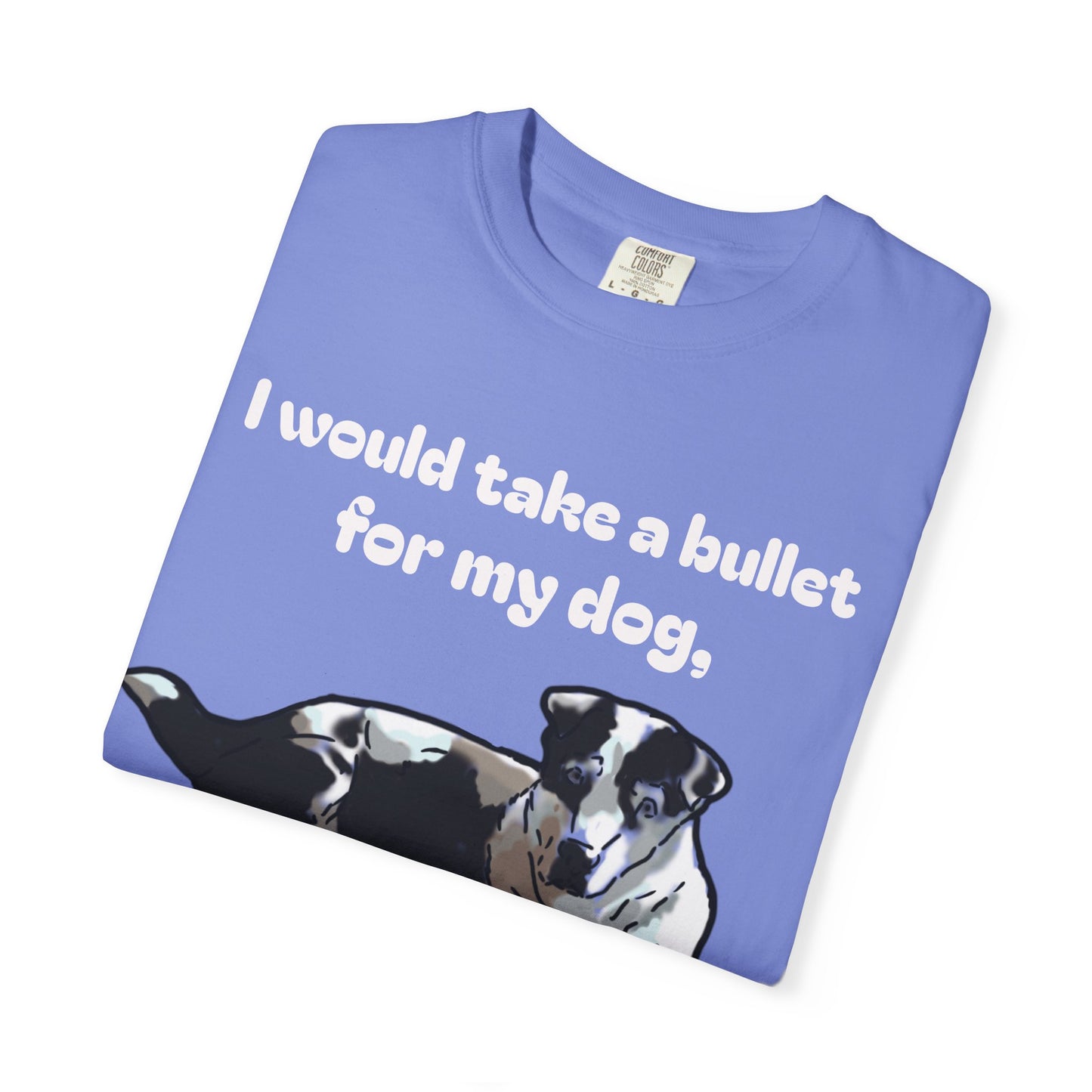 Funny Dog Shirt – Dog Mom Gift – Dog Dad Shirt – Cute Dog Lover Top - Hound Dog Mix