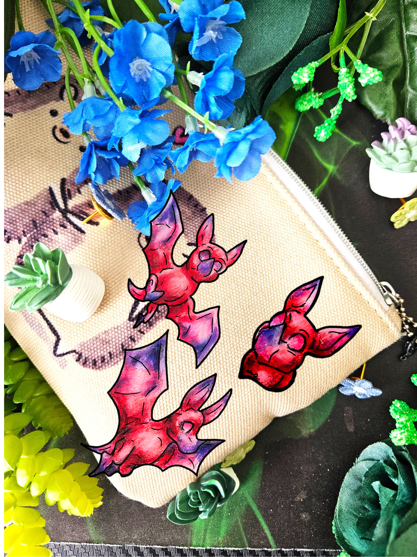 Minis Myra the Bat Multi-Pack Pins