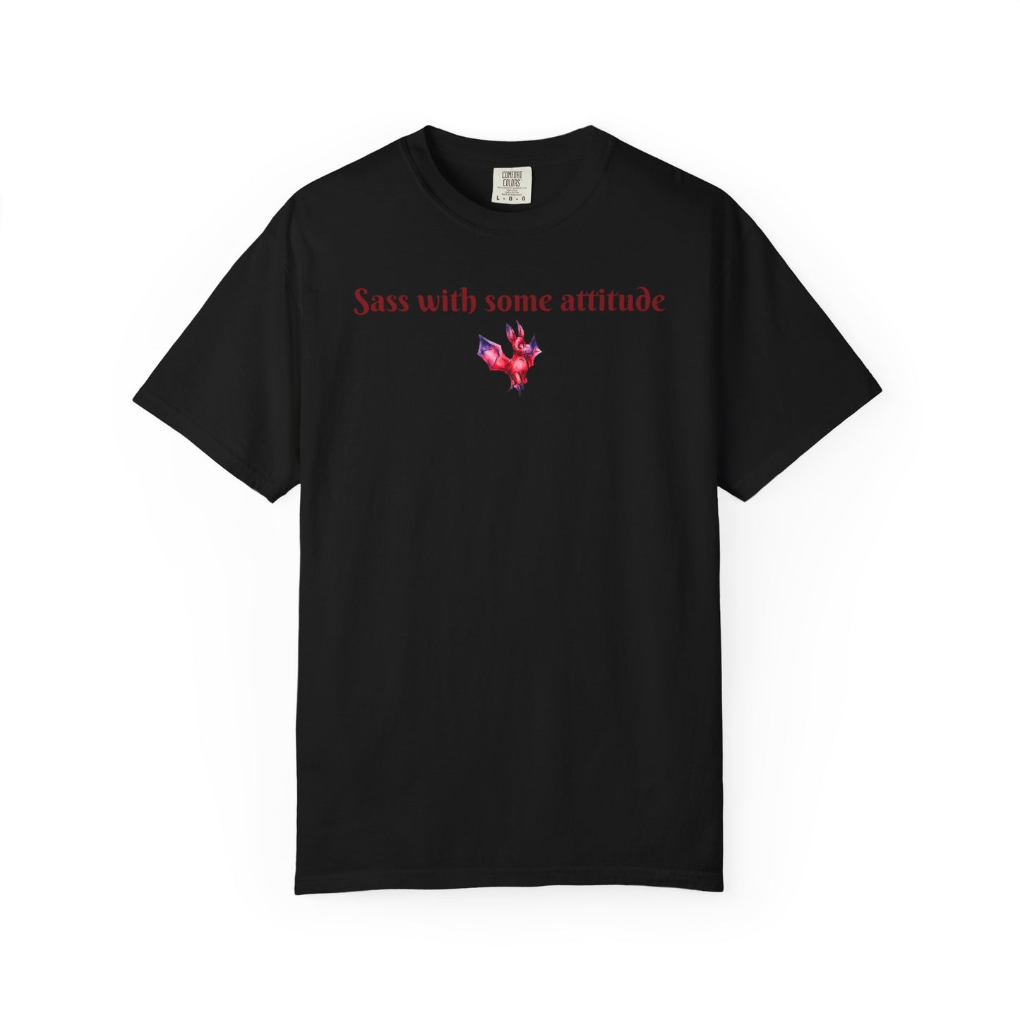 Chibi Myra the Bat- Sass with Attitude- Chibi Bat- Cute Animal -T-shirt