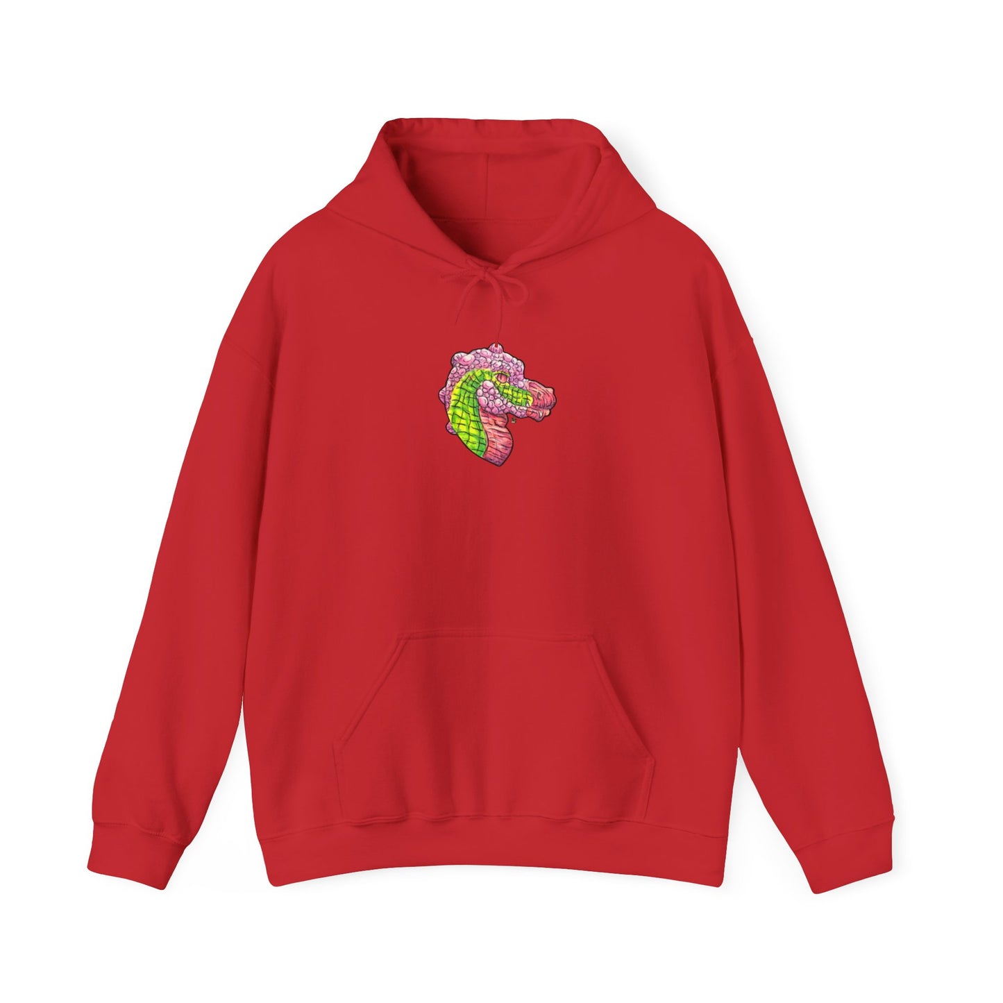 Dimetrodon Head Unisex Heavy Blend™ Hooded Sweatshirt