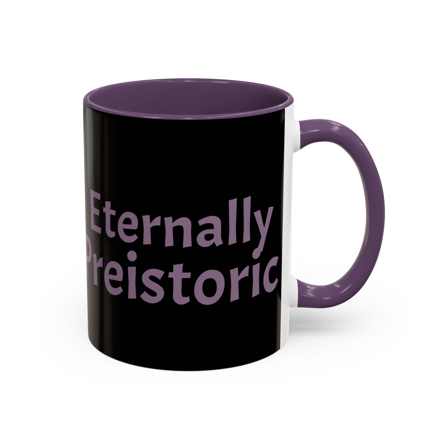 Siln- Eternally prehistoric – Pterodactyl Art - Flying Dinosaur Illustration - Dino Lover Gift - Coffee Mug