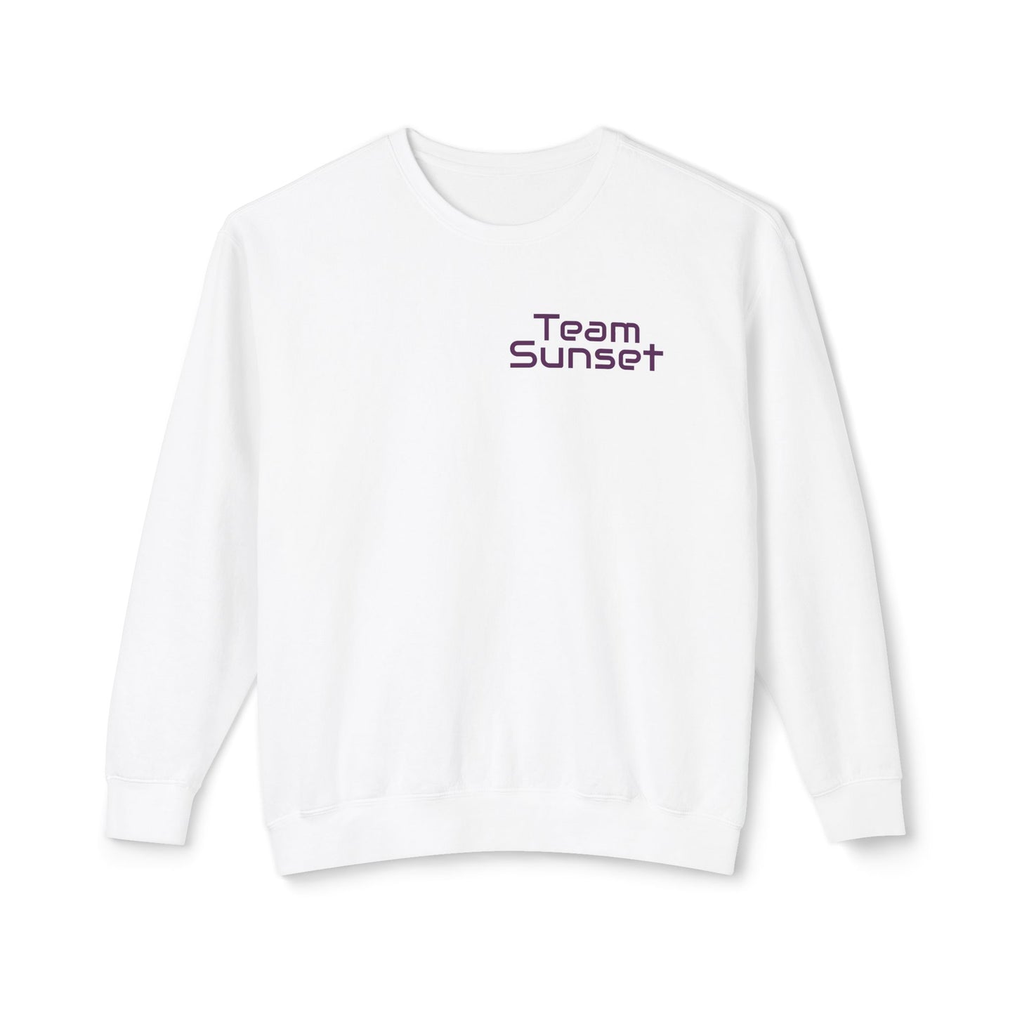 Team Sunset Hippocampus- Vibrant Ocean Fantasy Art- Marine Fantasy Illustration- Fantasy Ocean Art- Unisex Crewneck