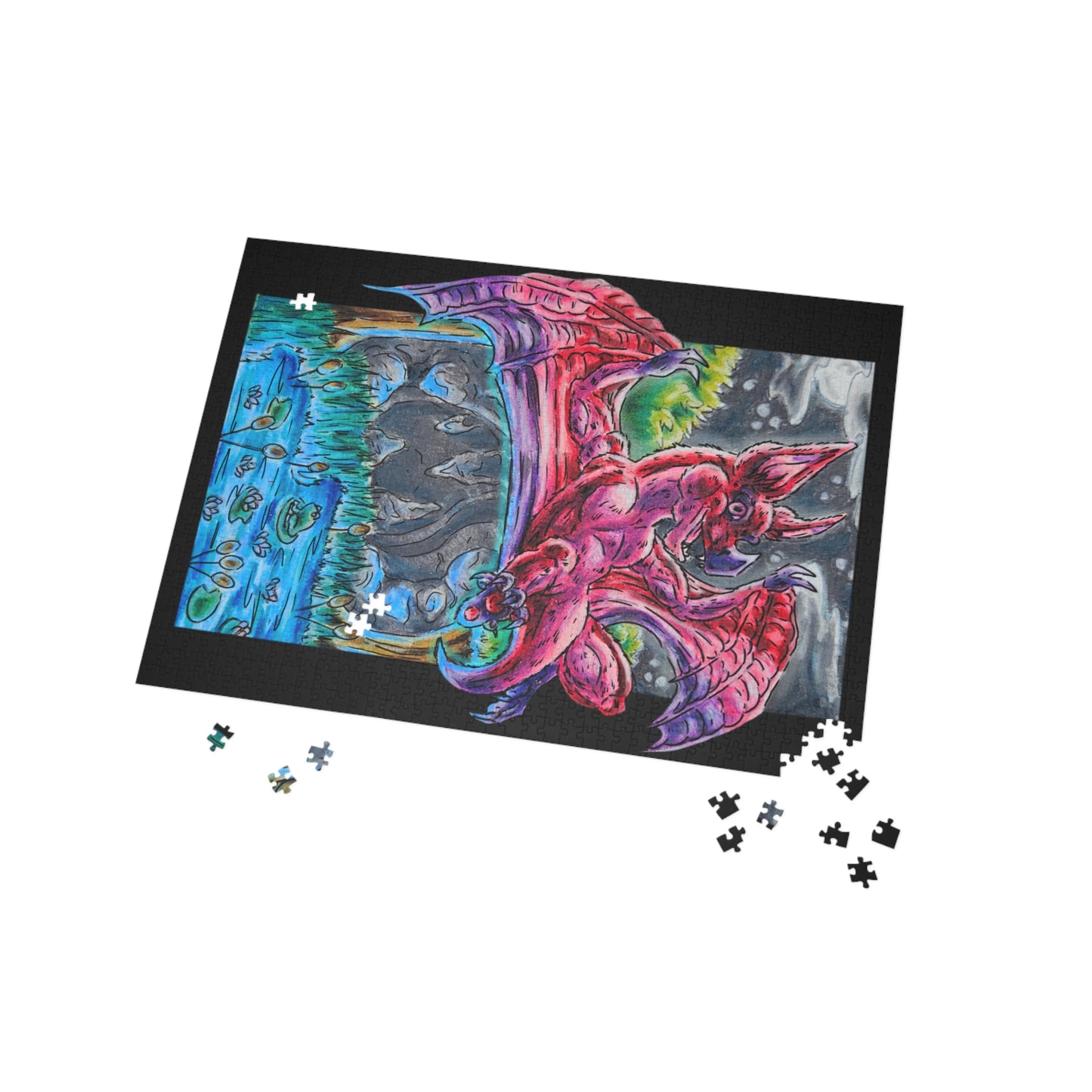 Myra the Bat 1000-Piece Puzzle